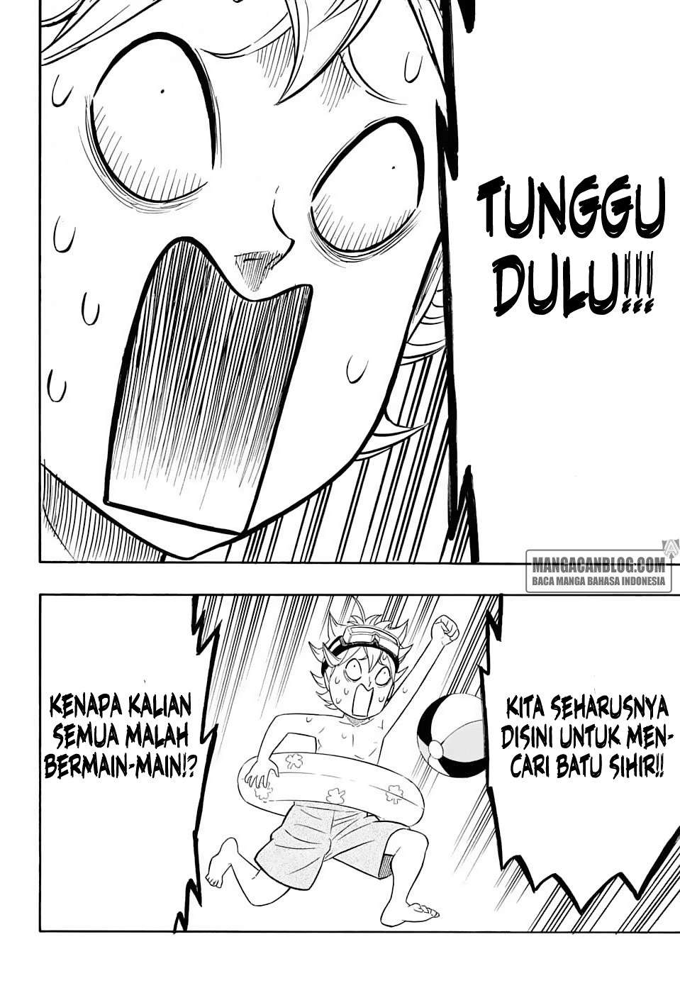 Black Clover Chapter 57 - halaman 14