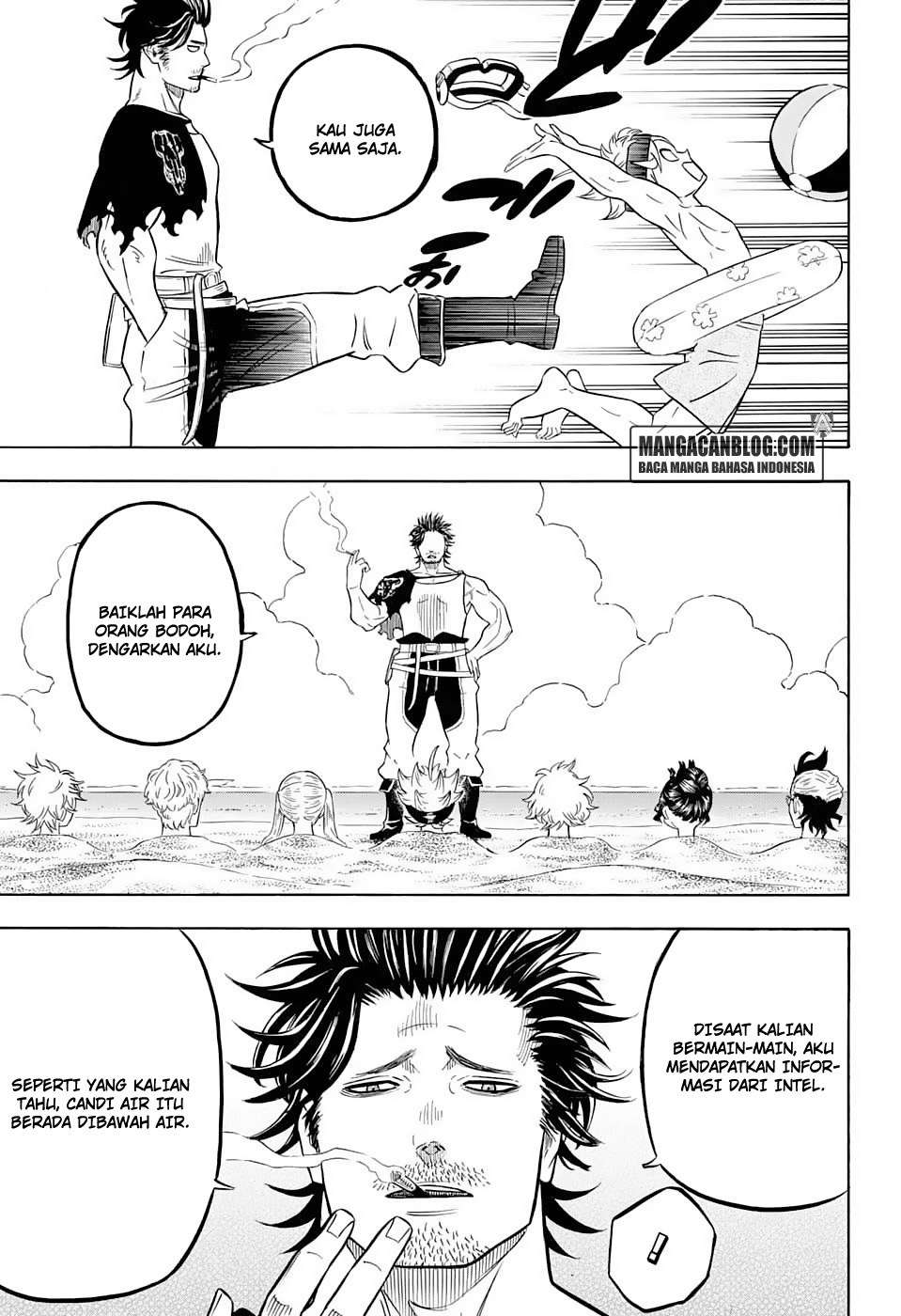 Black Clover Chapter 57 - halaman 15