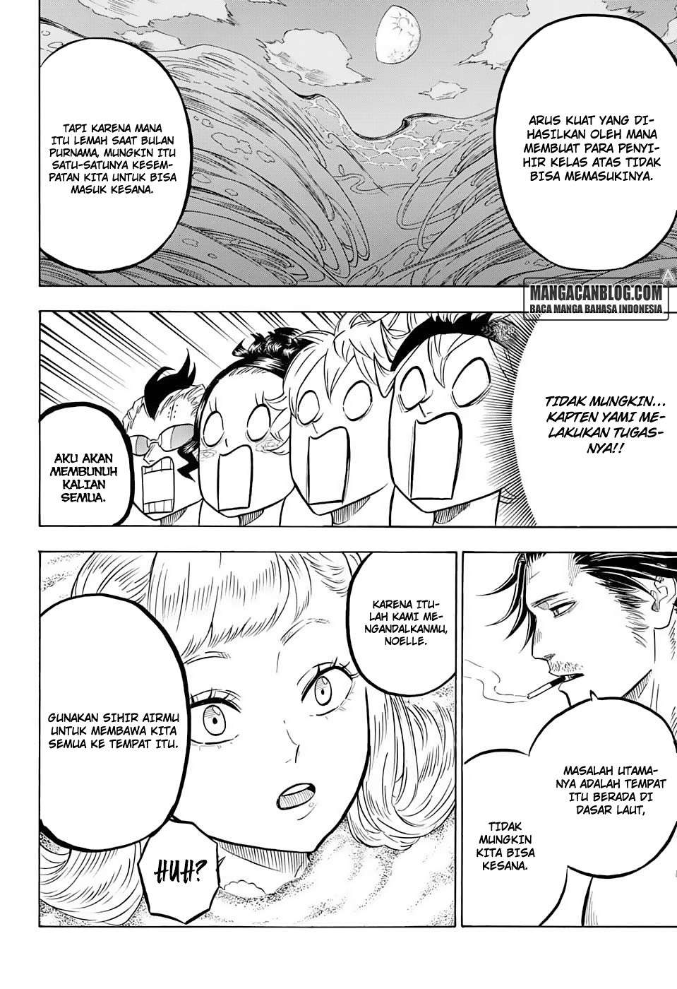 Black Clover Chapter 57 - halaman 16