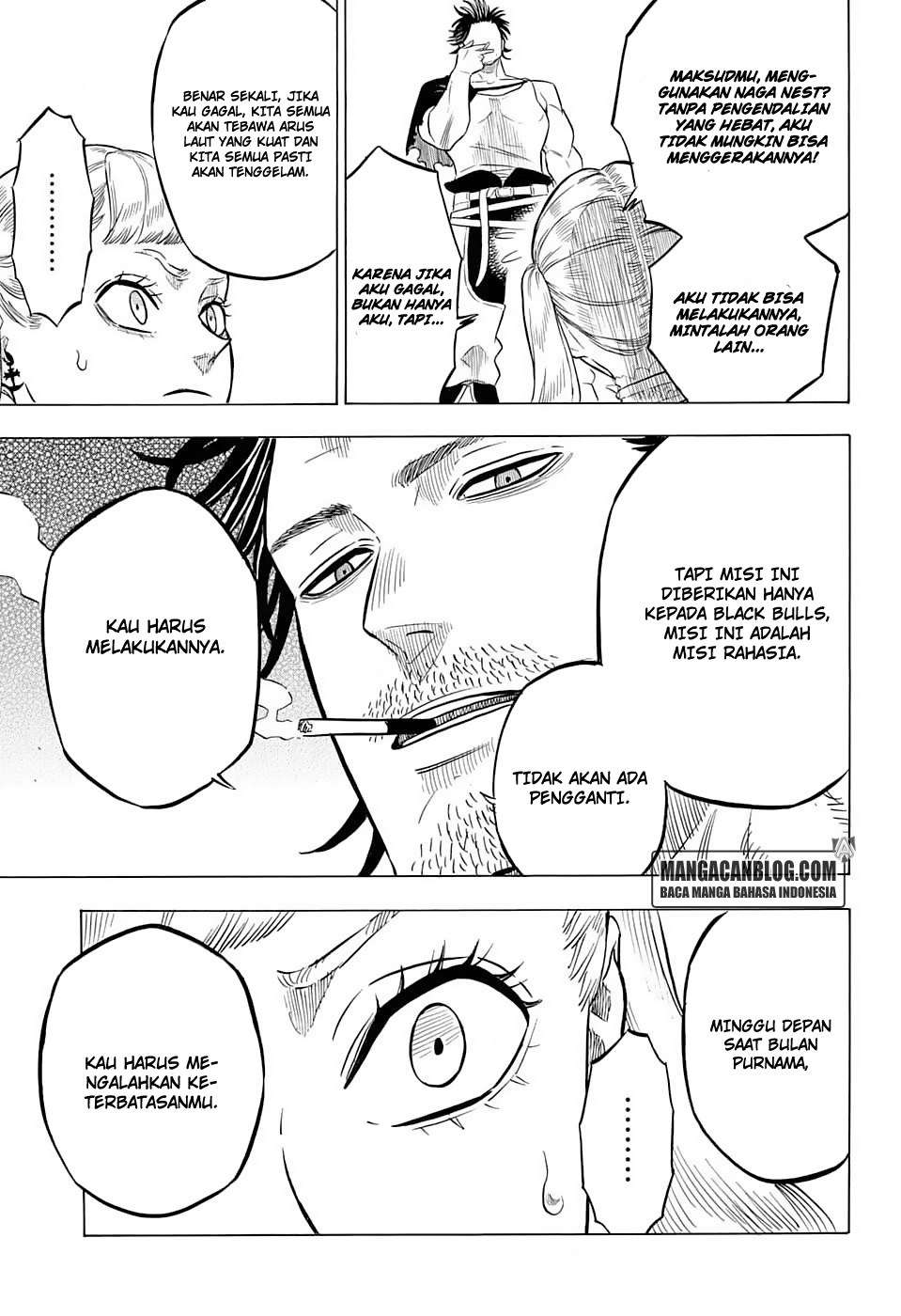 Black Clover Chapter 57 - halaman 17