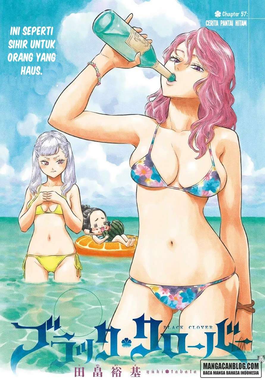 Black Clover Chapter 57 - halaman 2