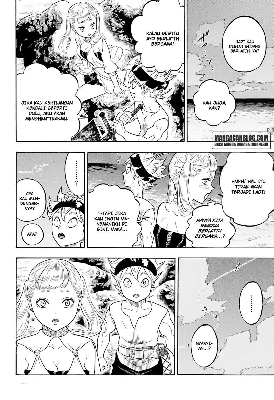 Black Clover Chapter 57 - halaman 20
