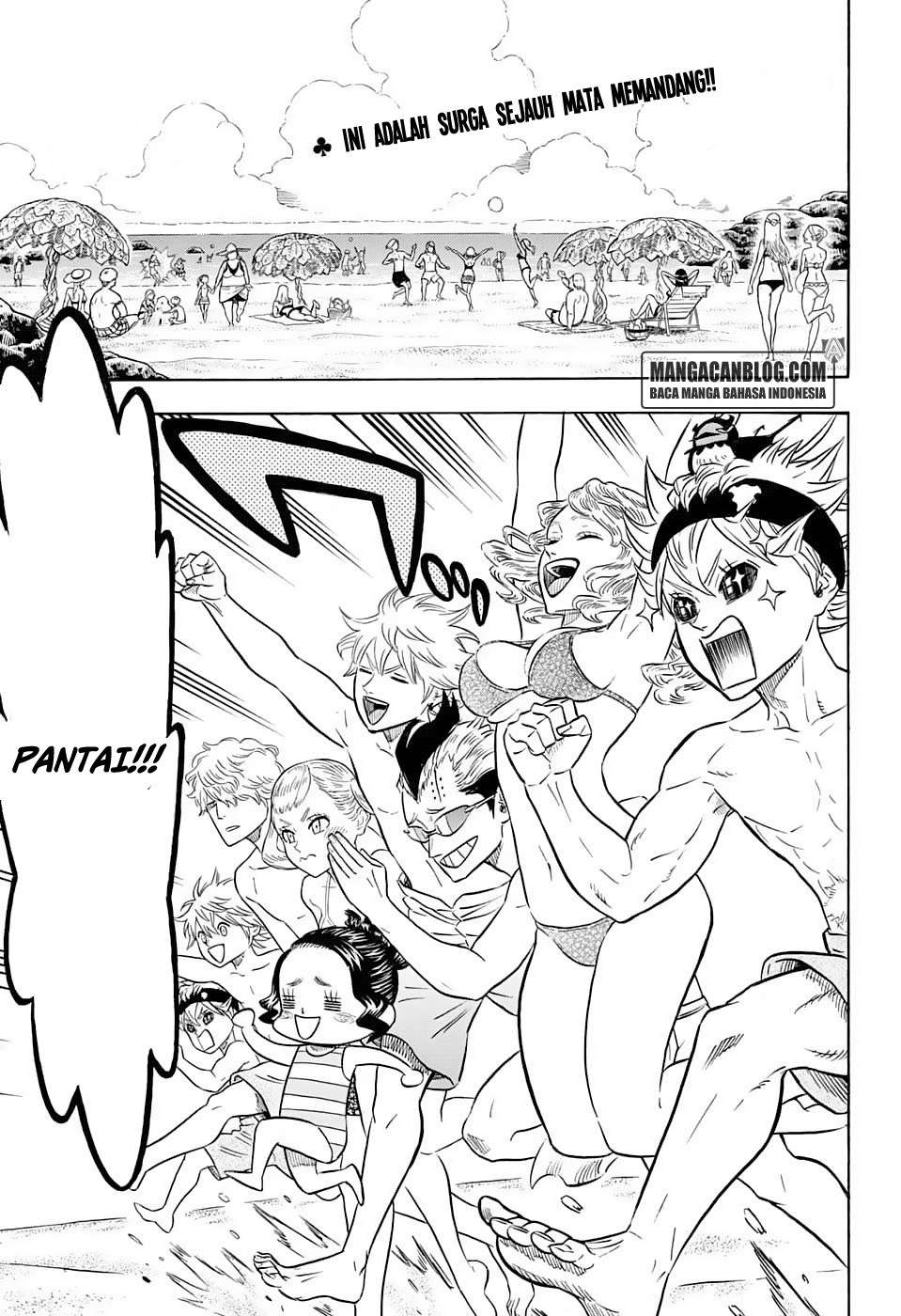 Black Clover Chapter 57 - halaman 3