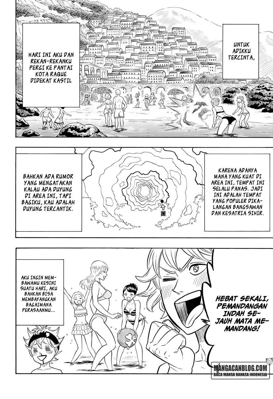 Black Clover Chapter 57 - halaman 4