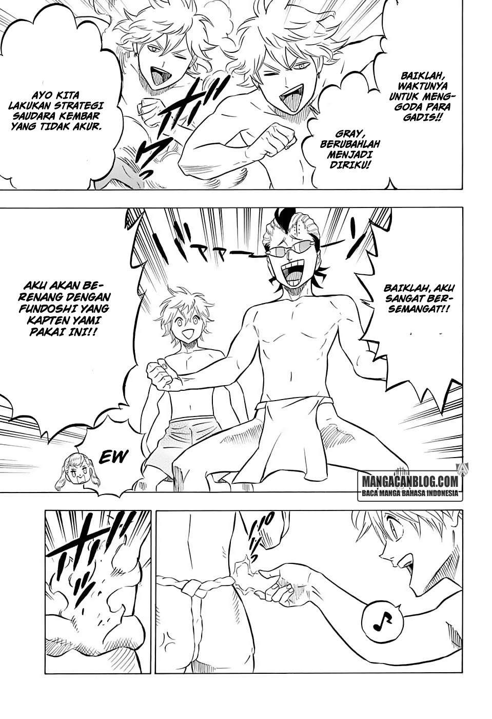 Black Clover Chapter 57 - halaman 5