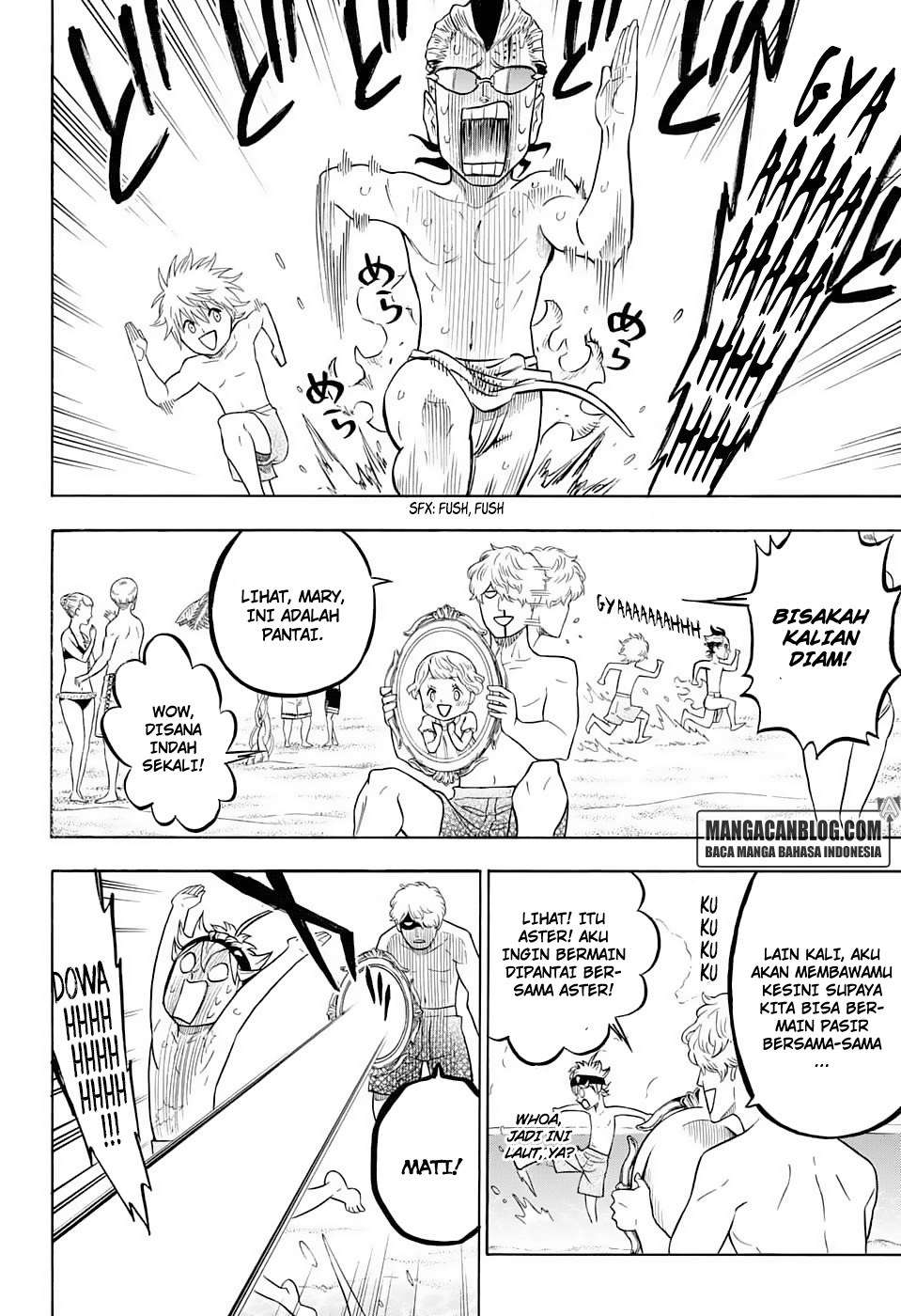 Black Clover Chapter 57 - halaman 6