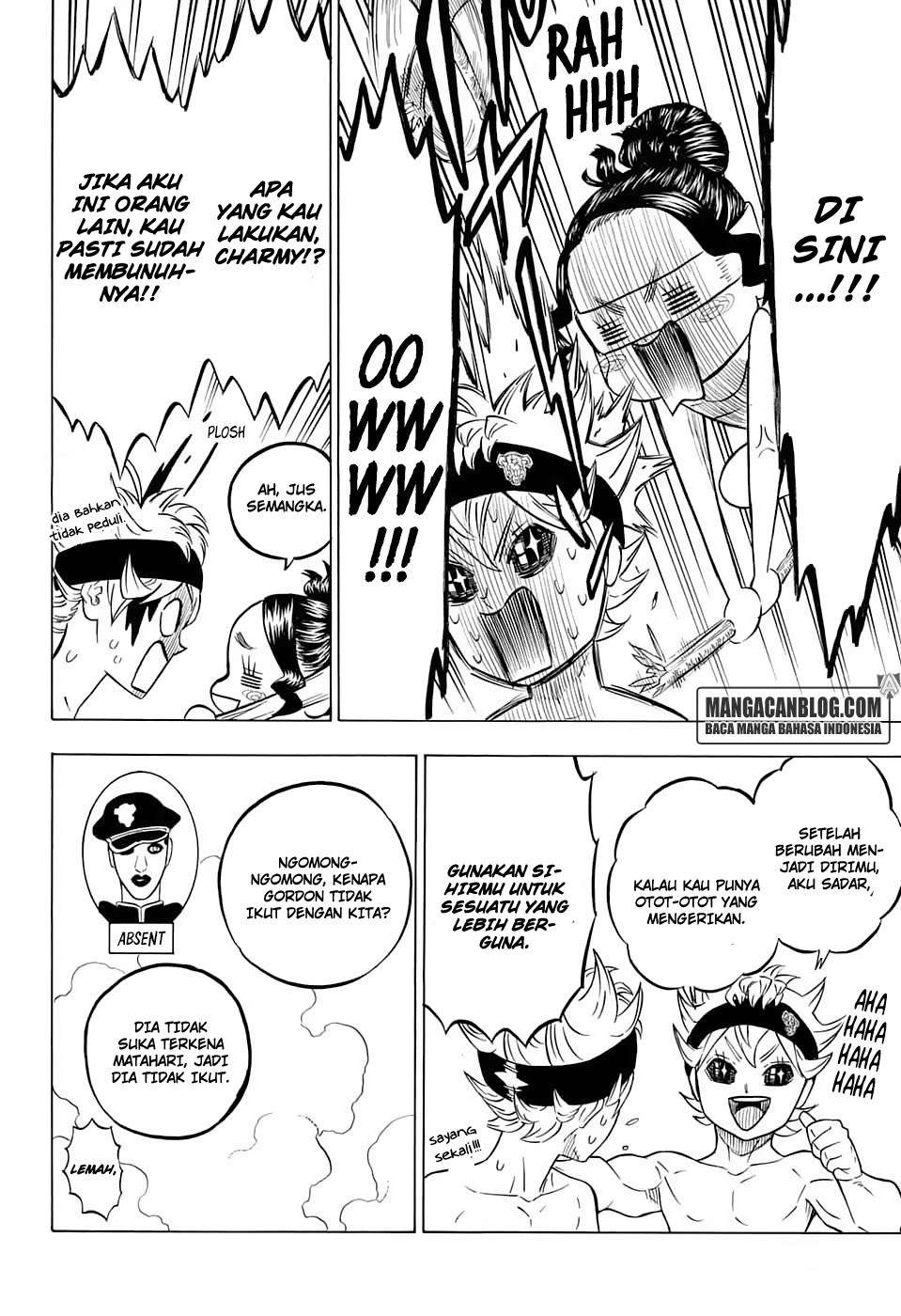Black Clover Chapter 57 - halaman 8