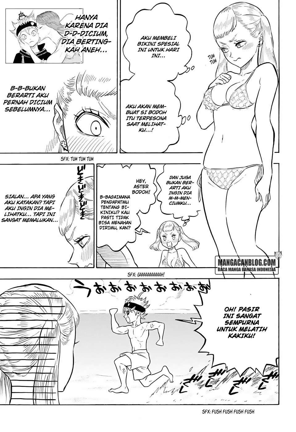 Black Clover Chapter 57 - halaman 9