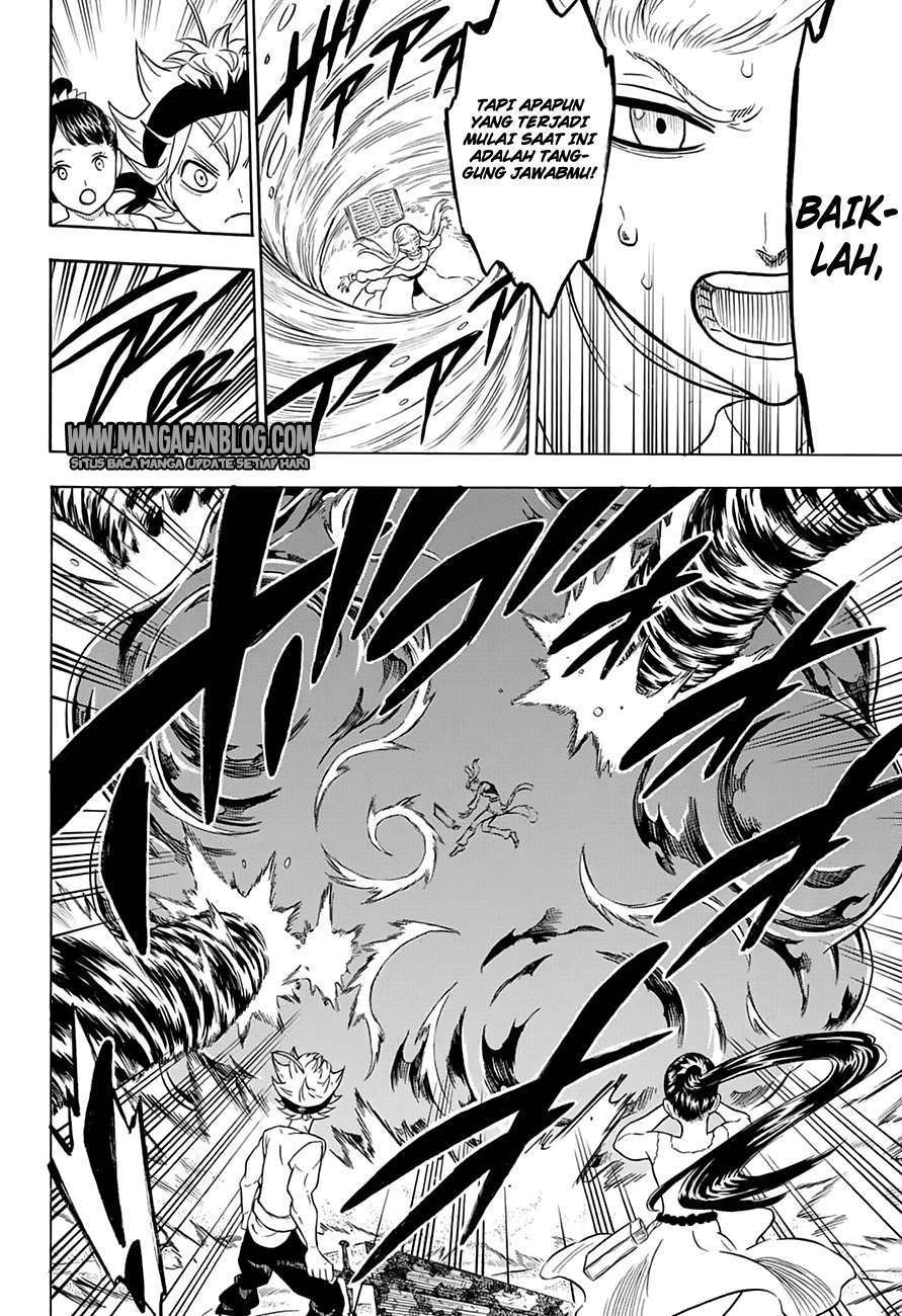 Black Clover Chapter 58 - halaman 11