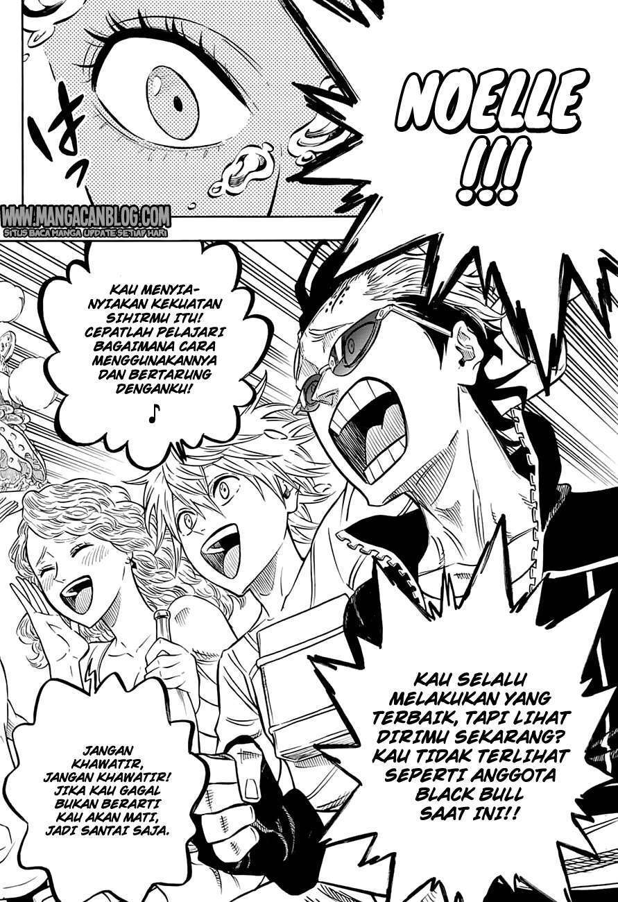 Black Clover Chapter 58 - halaman 13
