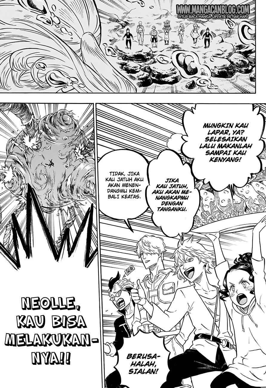 Black Clover Chapter 58 - halaman 14