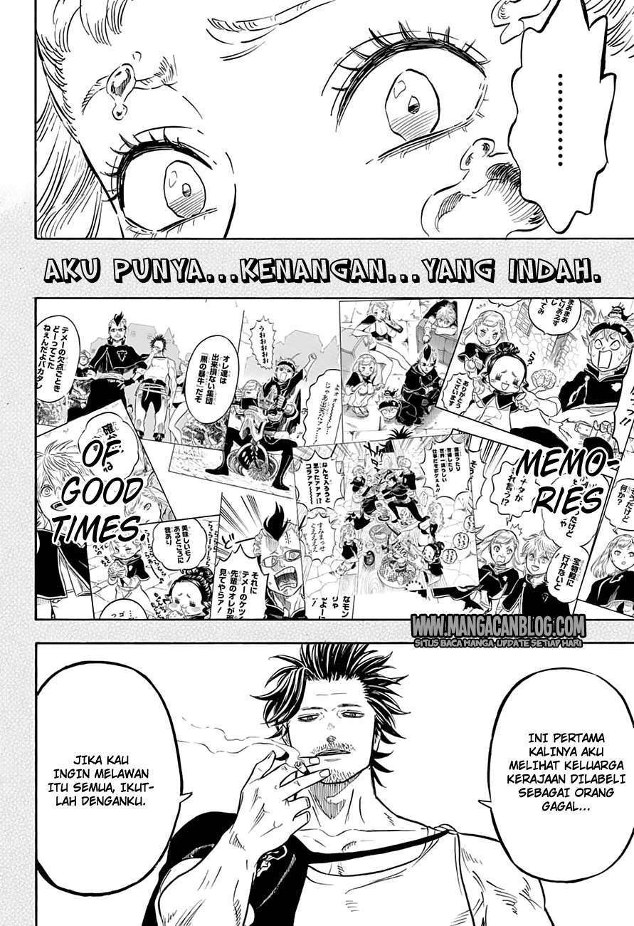 Black Clover Chapter 58 - halaman 15