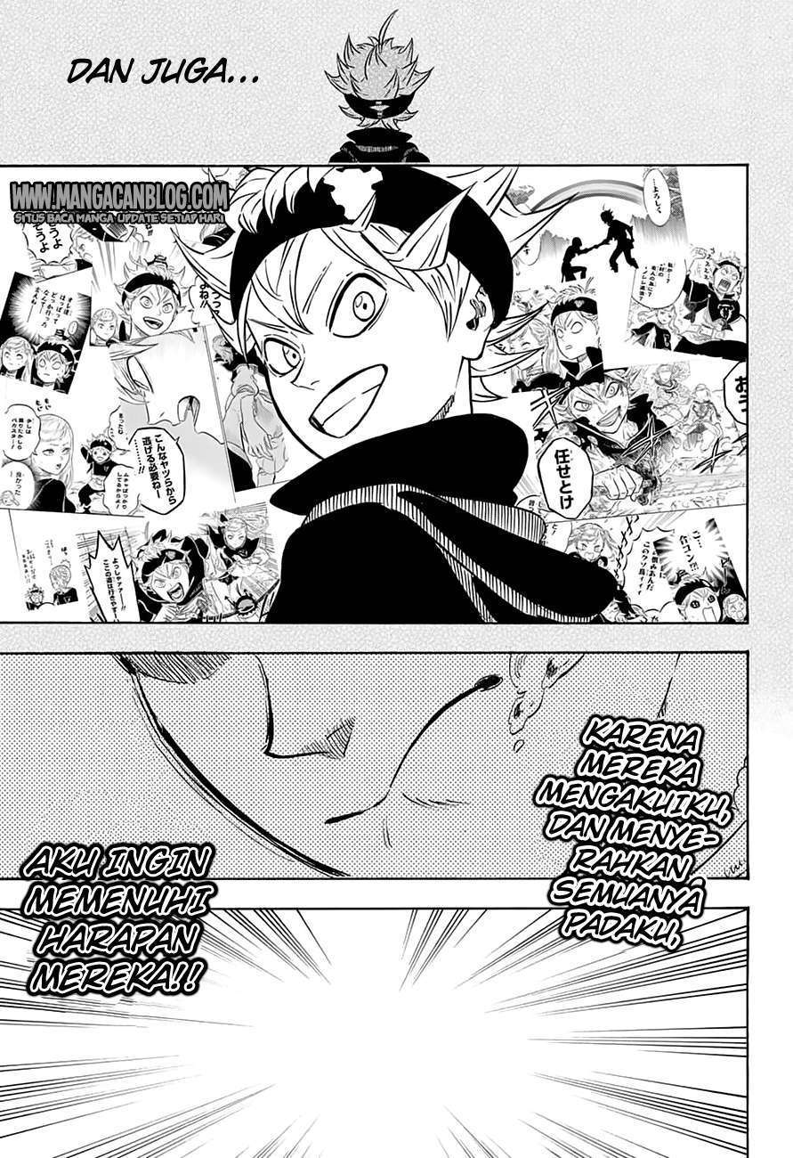 Black Clover Chapter 58 - halaman 16