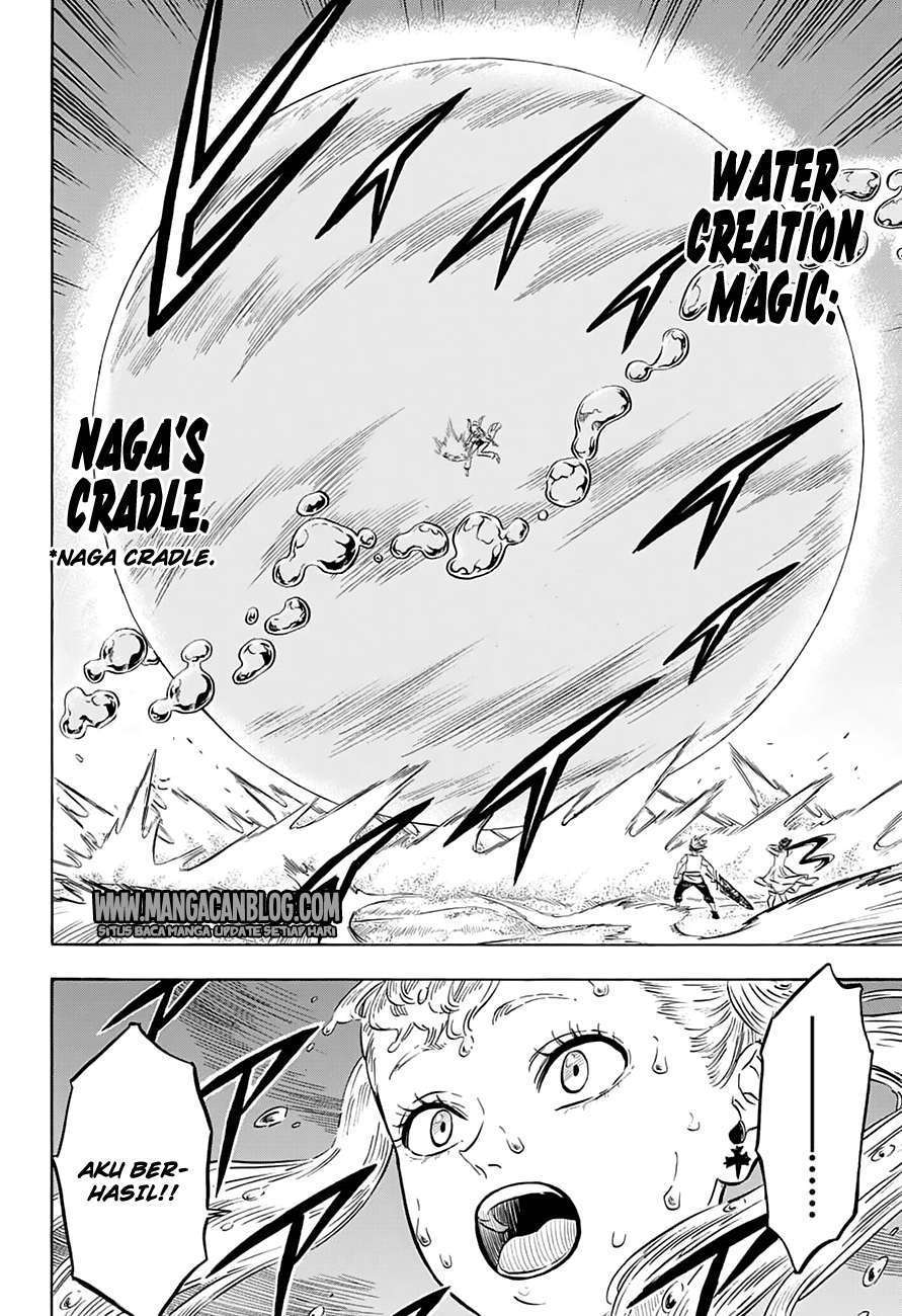 Black Clover Chapter 58 - halaman 17