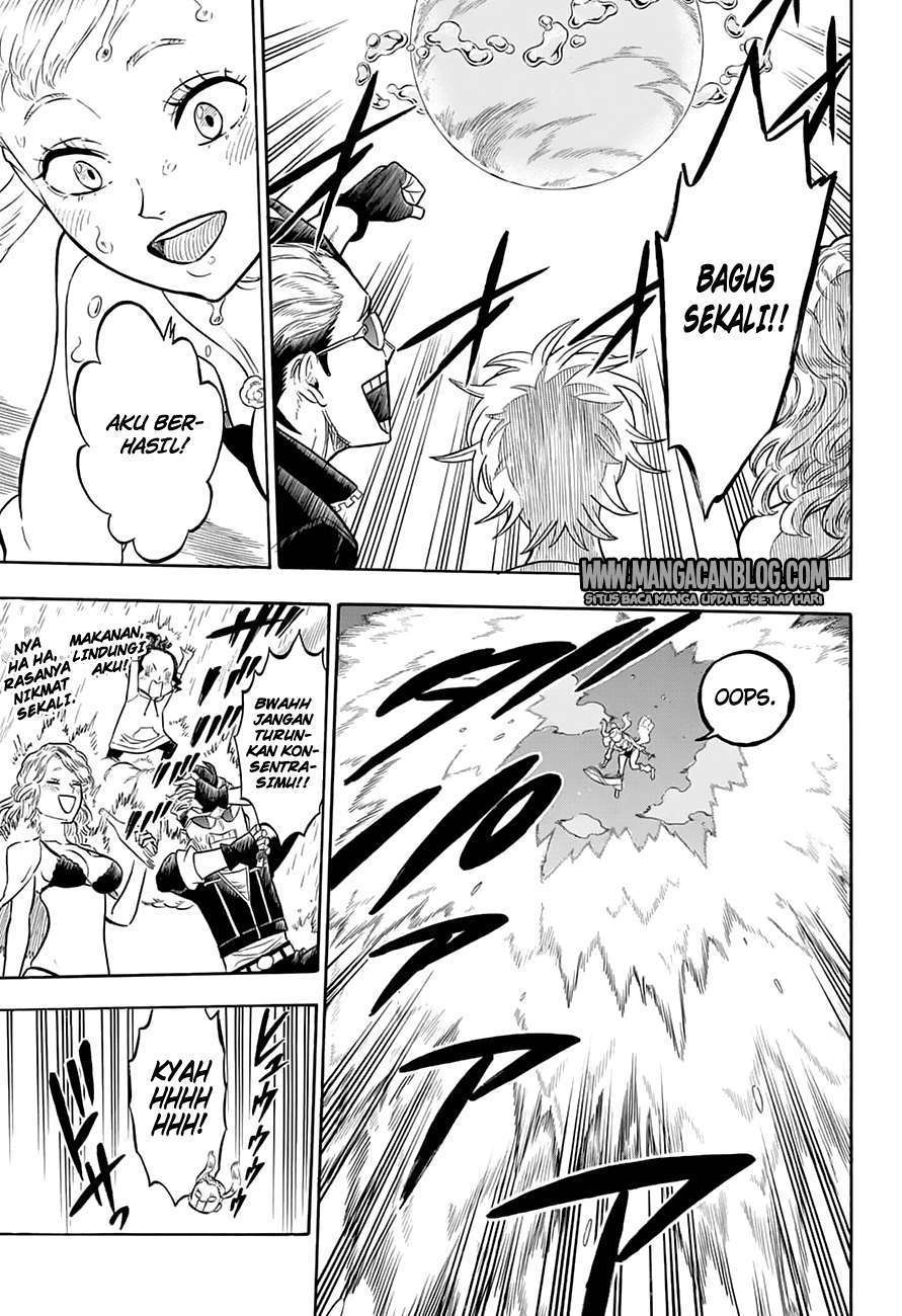 Black Clover Chapter 58 - halaman 18