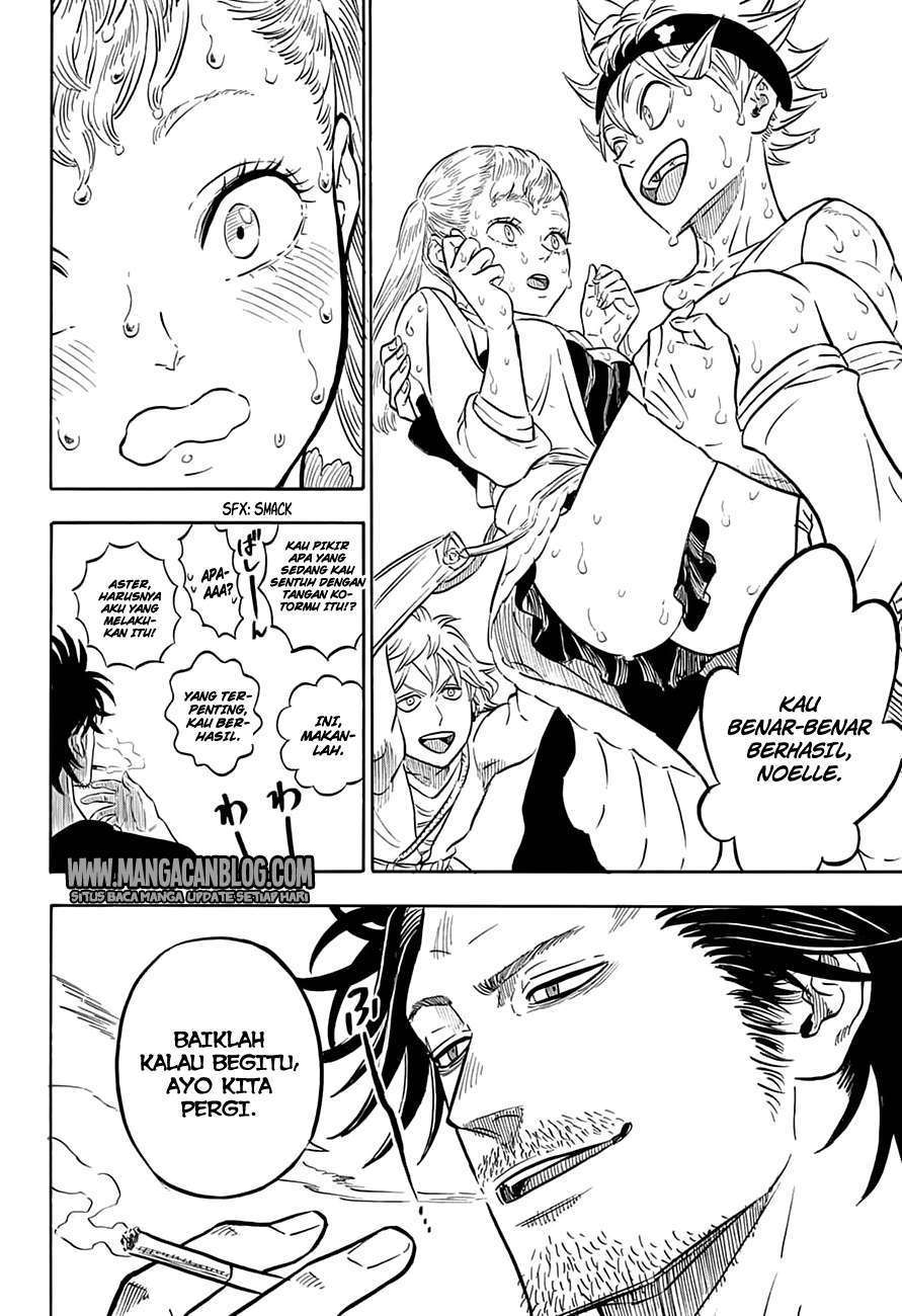 Black Clover Chapter 58 - halaman 19