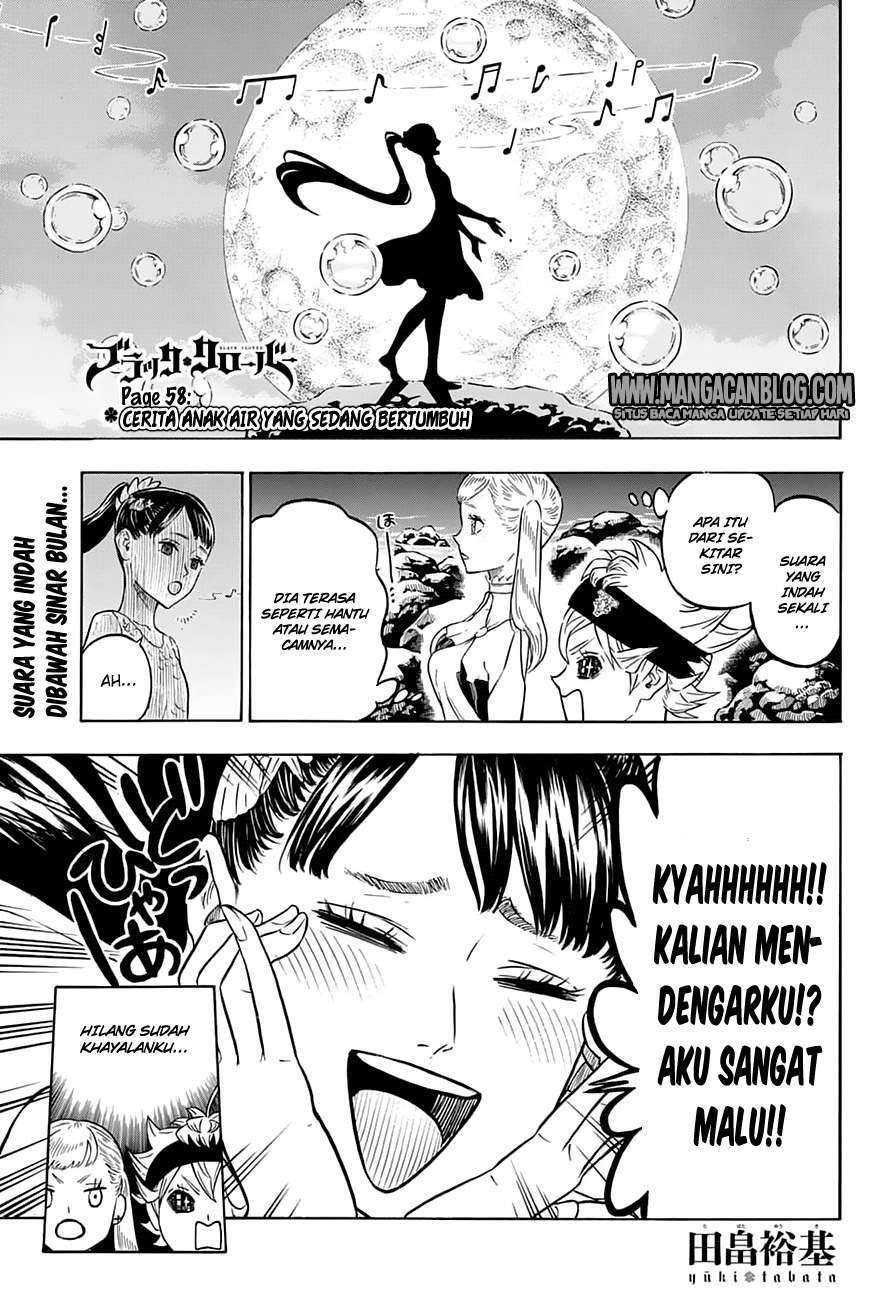 Black Clover Chapter 58 - halaman 2