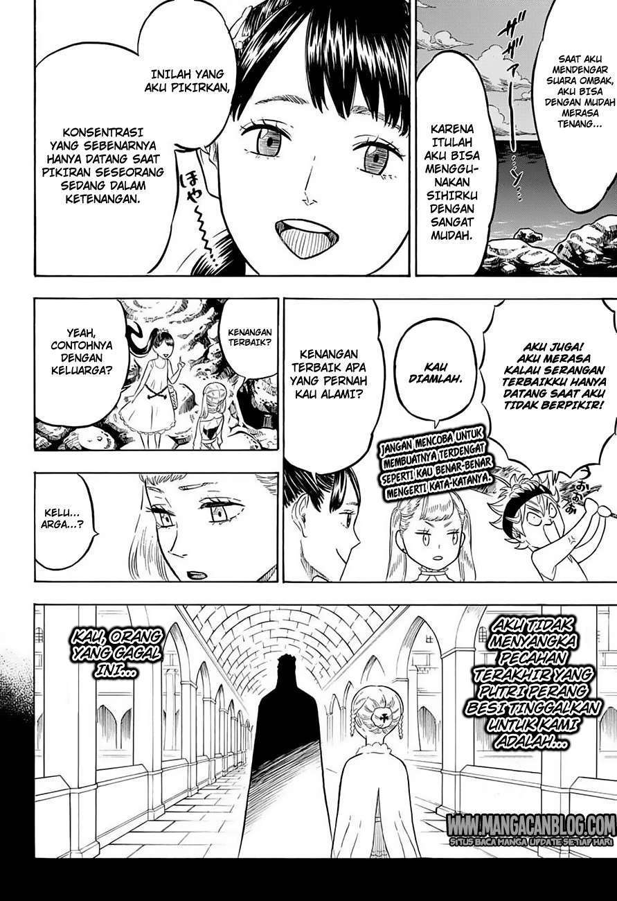 Black Clover Chapter 58 - halaman 7