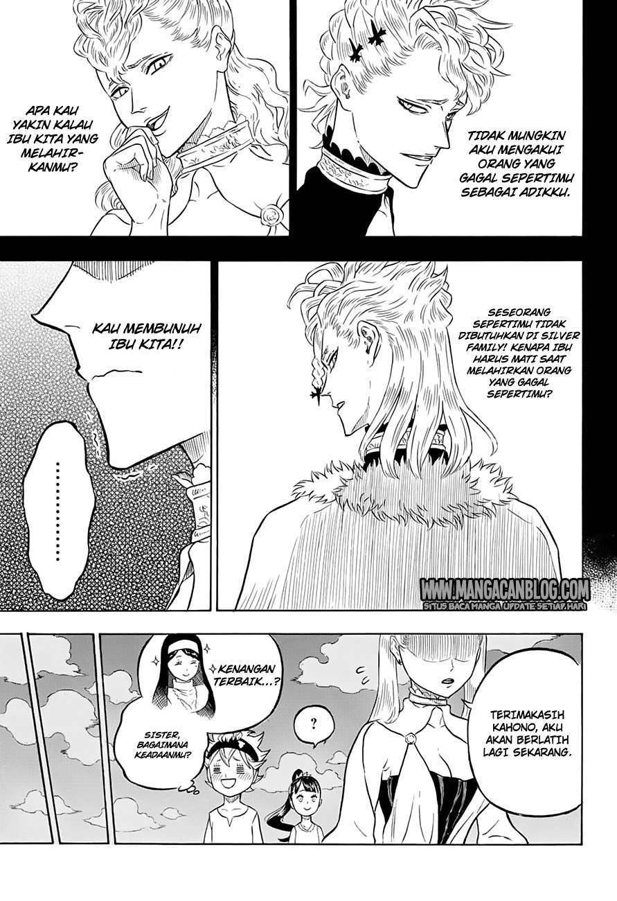 Black Clover Chapter 58 - halaman 8