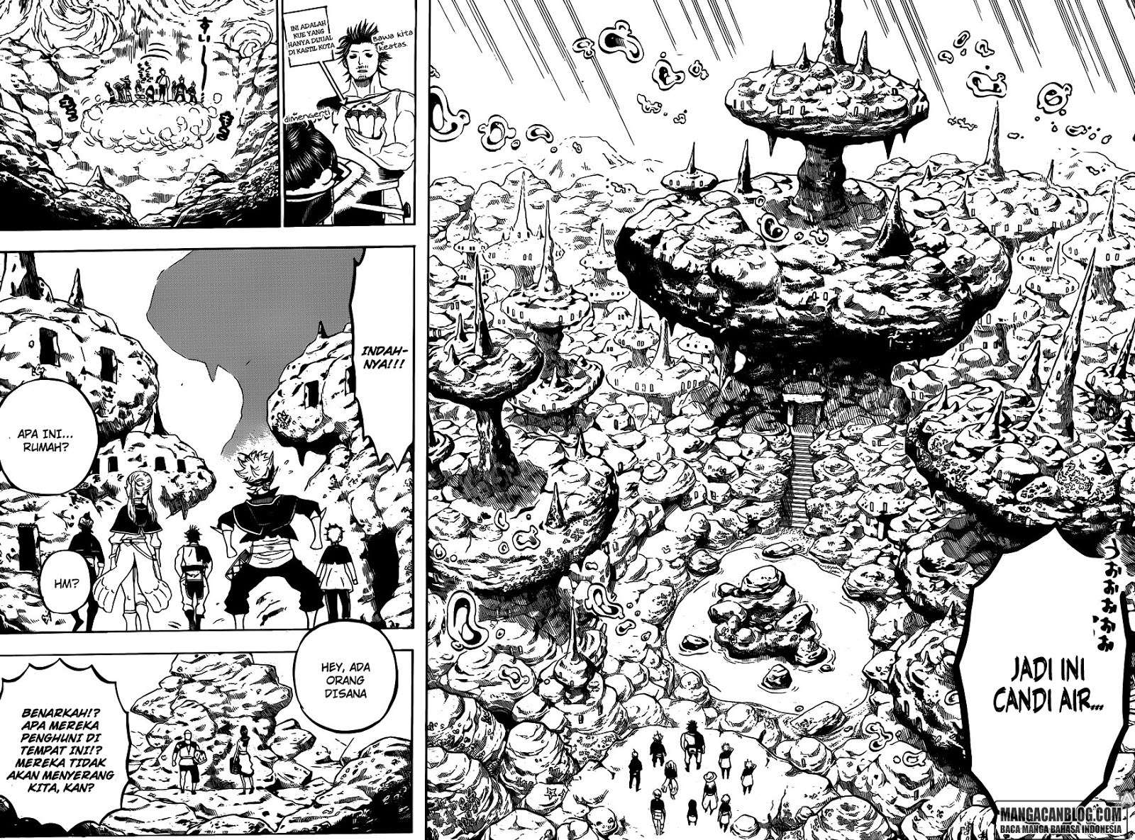 Black Clover Chapter 59 - halaman 10