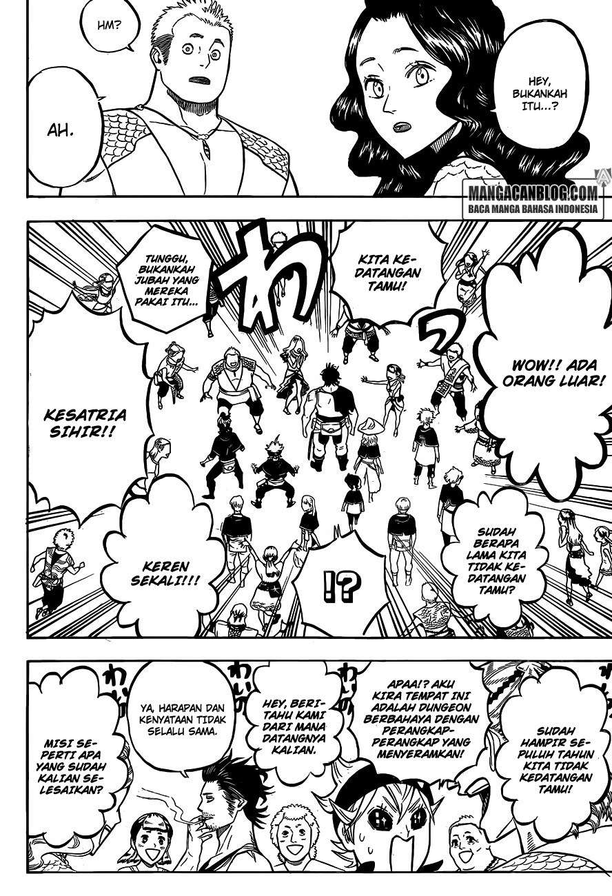 Black Clover Chapter 59 - halaman 11