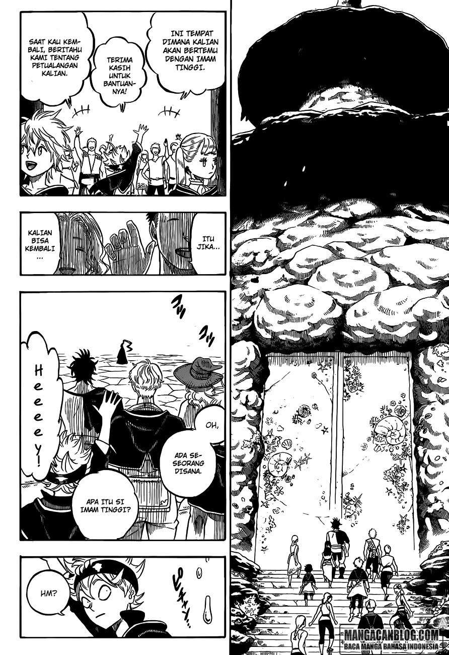Black Clover Chapter 59 - halaman 13
