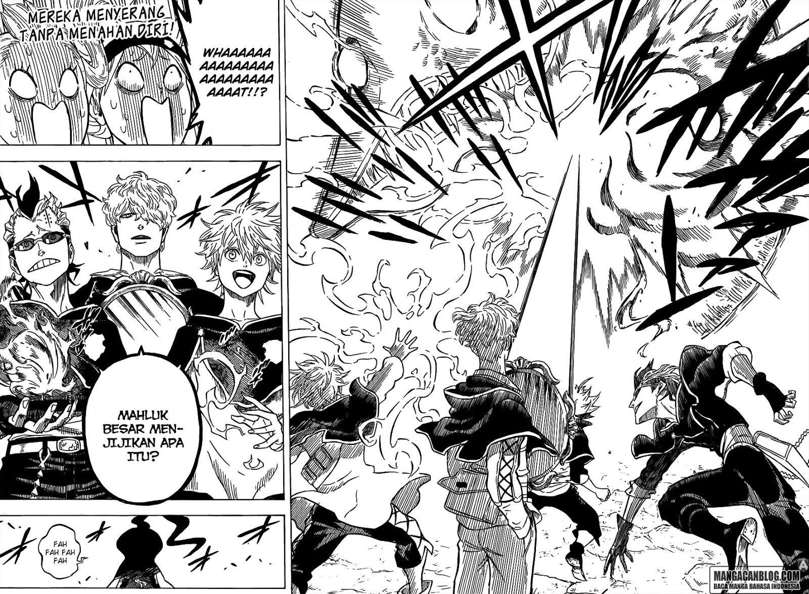 Black Clover Chapter 59 - halaman 15