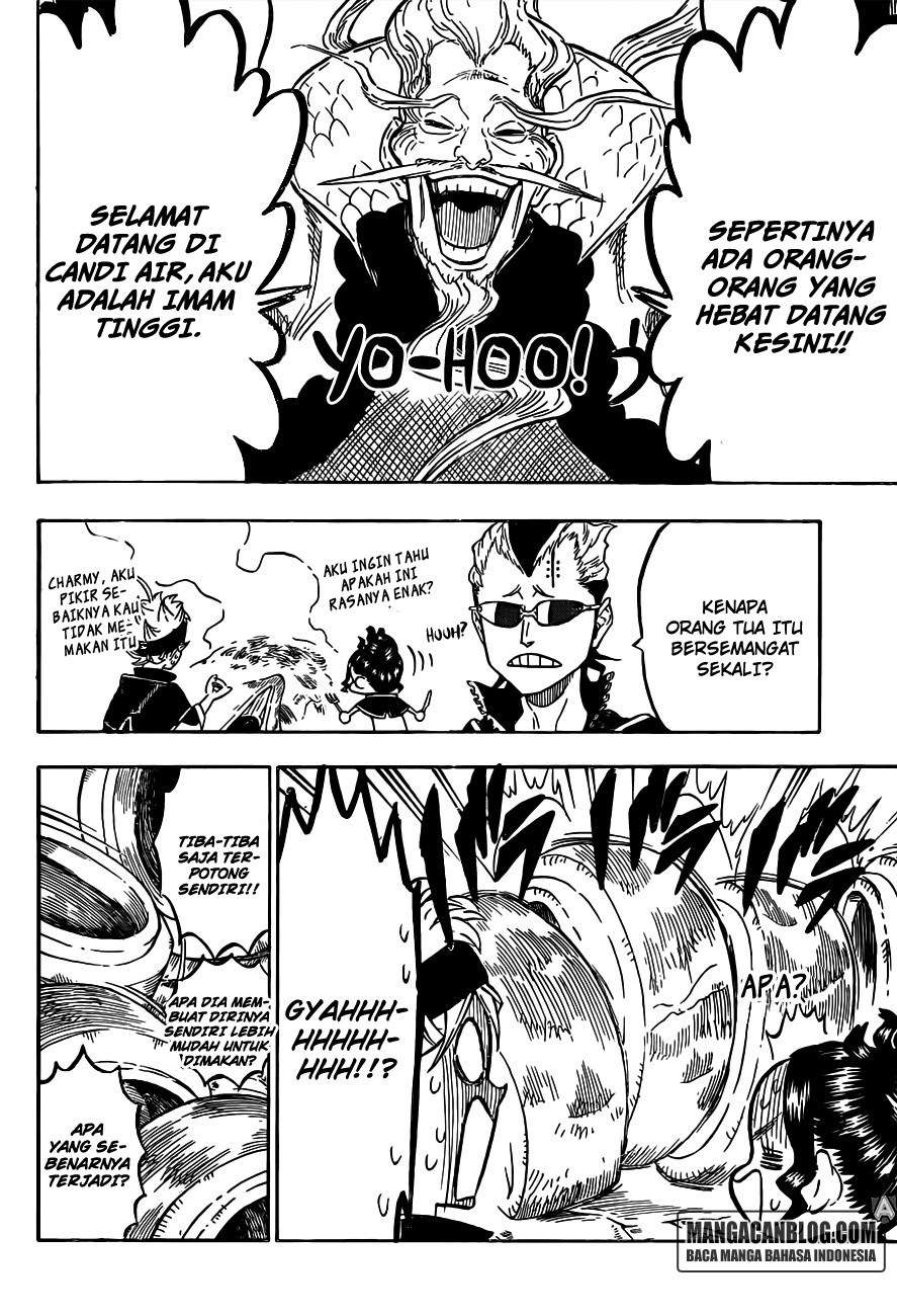 Black Clover Chapter 59 - halaman 16