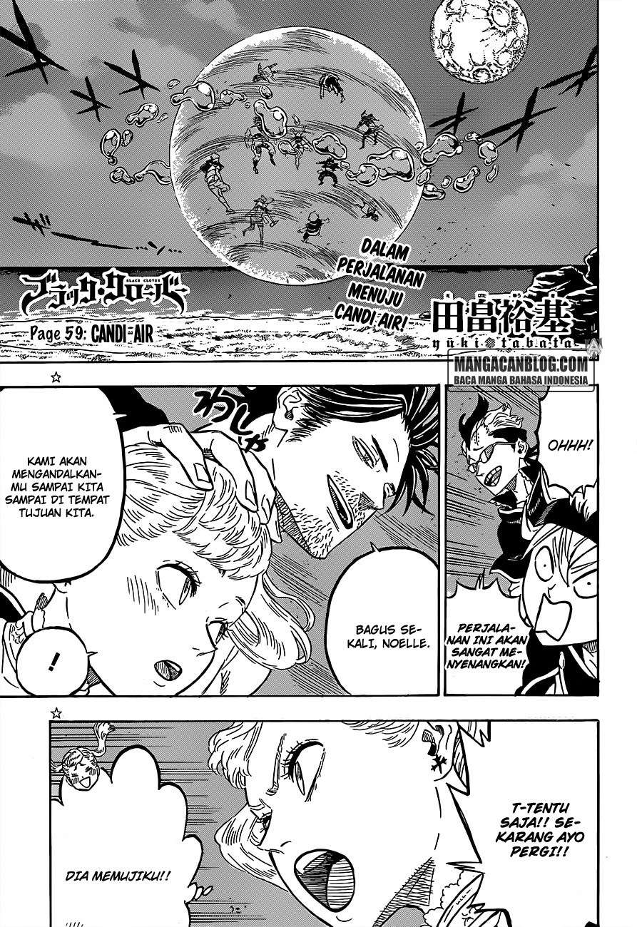 Black Clover Chapter 59 - halaman 2