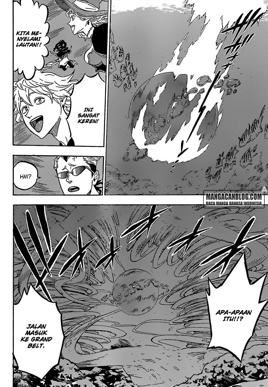 Black Clover Chapter 59 - halaman 3