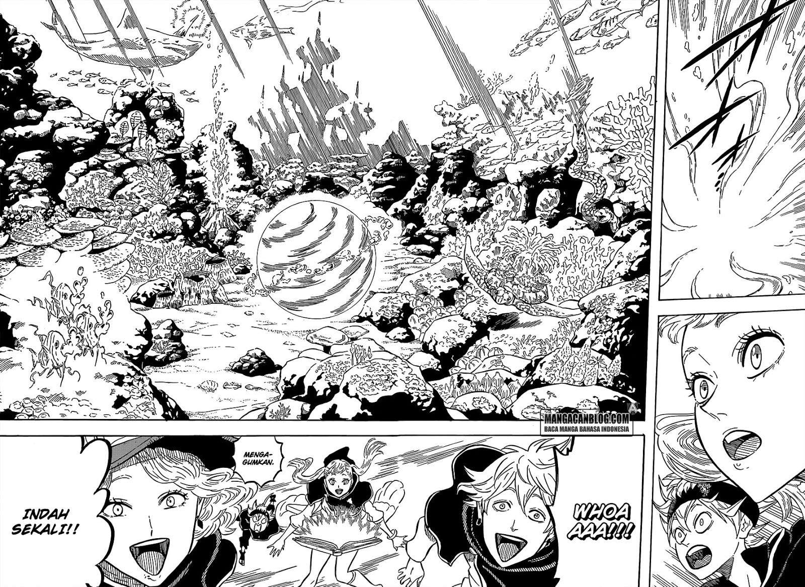 Black Clover Chapter 59 - halaman 5