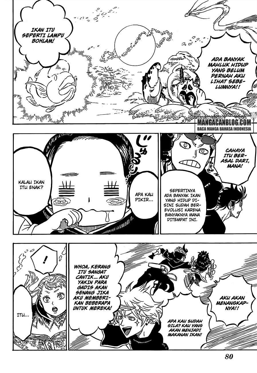 Black Clover Chapter 59 - halaman 6