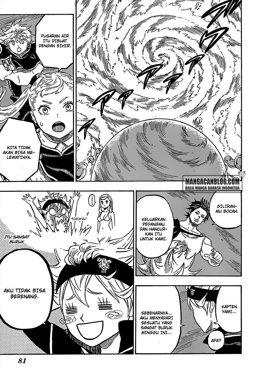 Black Clover Chapter 59 - halaman 7
