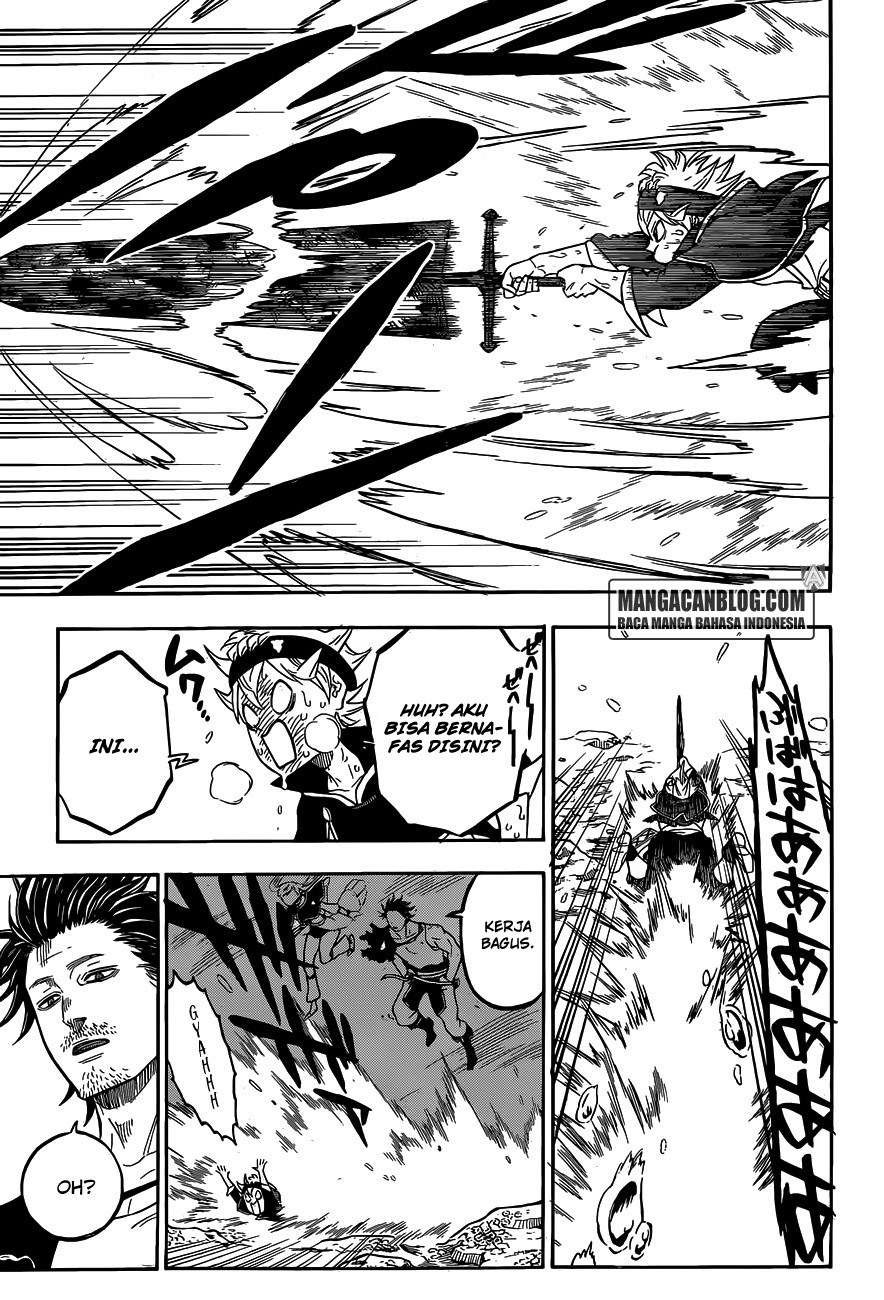Black Clover Chapter 59 - halaman 9