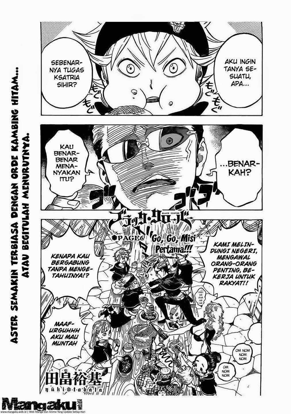 Black Clover Chapter 6 - halaman 1