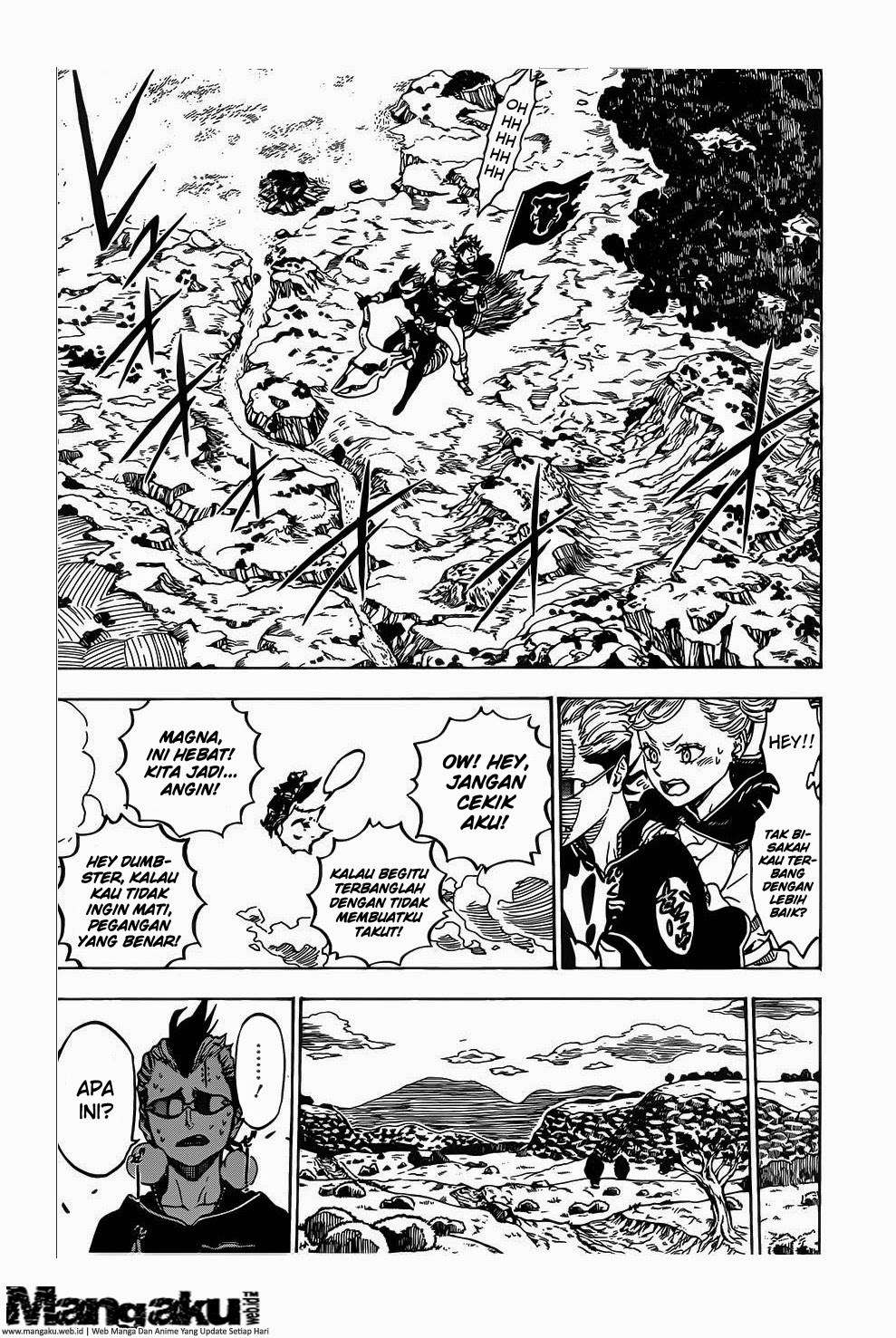 Black Clover Chapter 6 - halaman 10