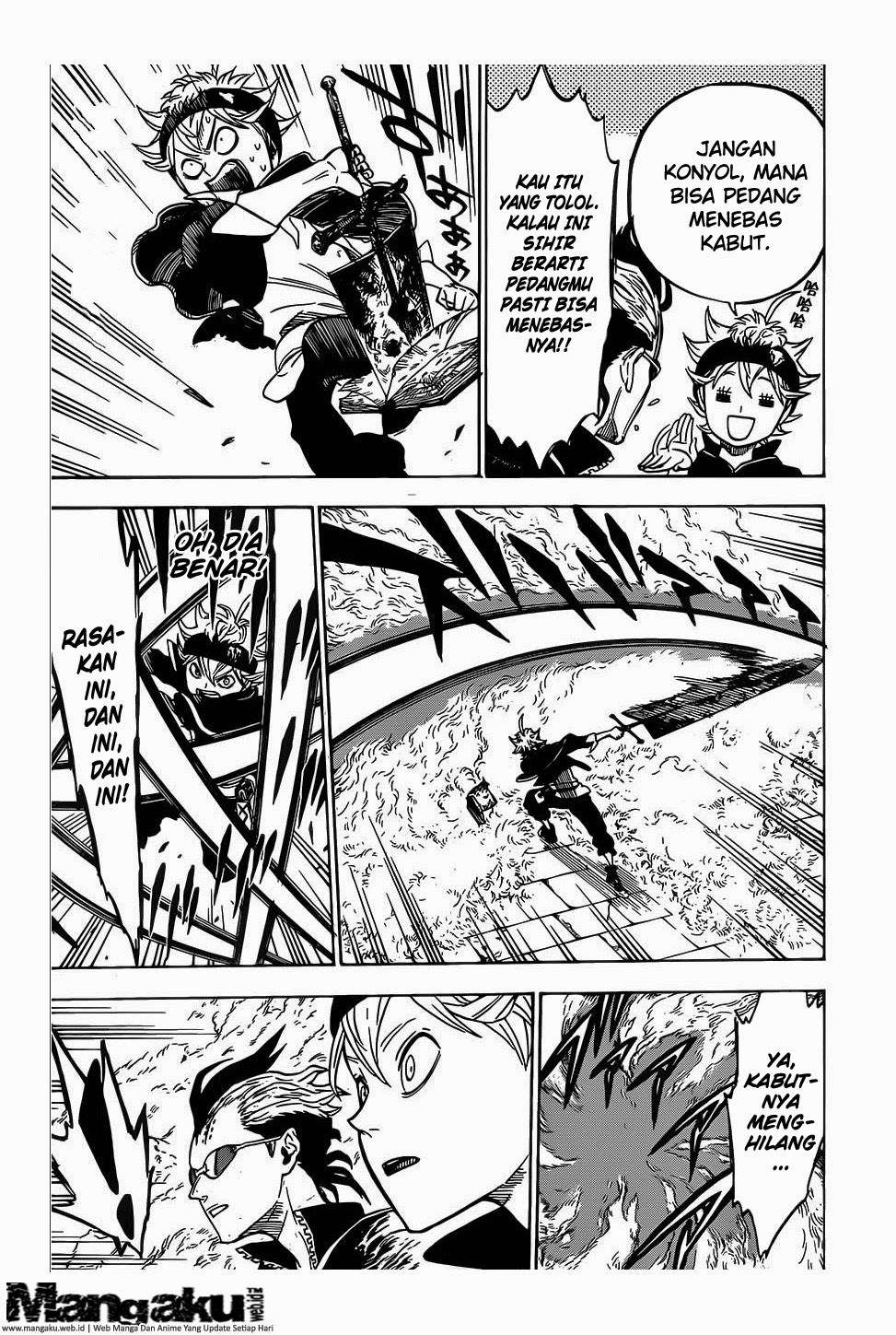 Black Clover Chapter 6 - halaman 12