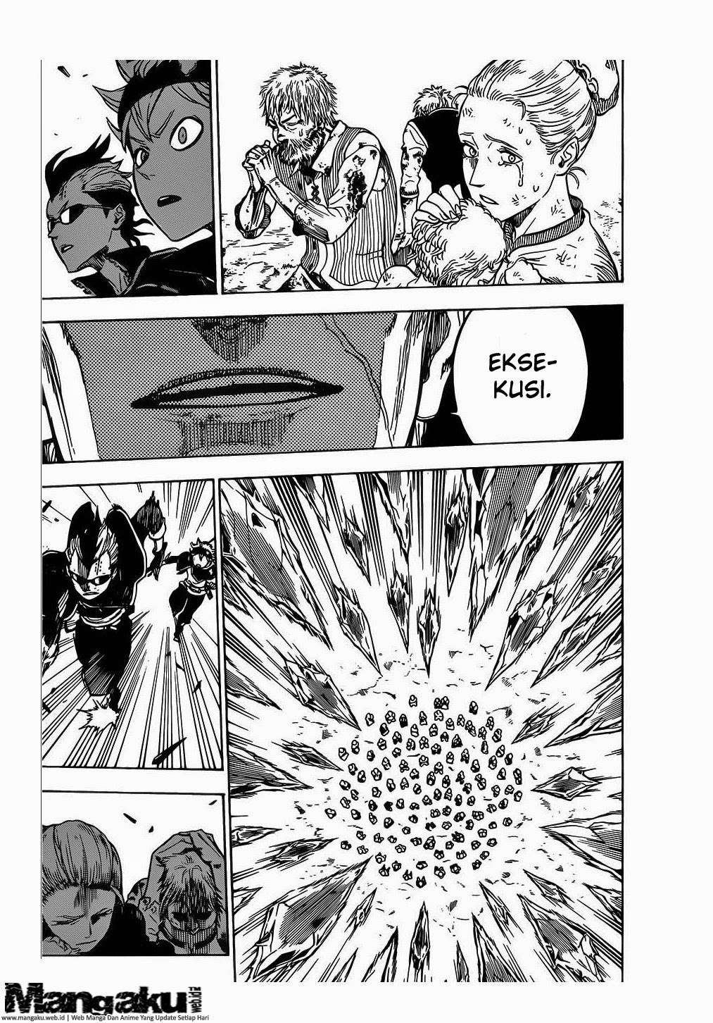 Black Clover Chapter 6 - halaman 14