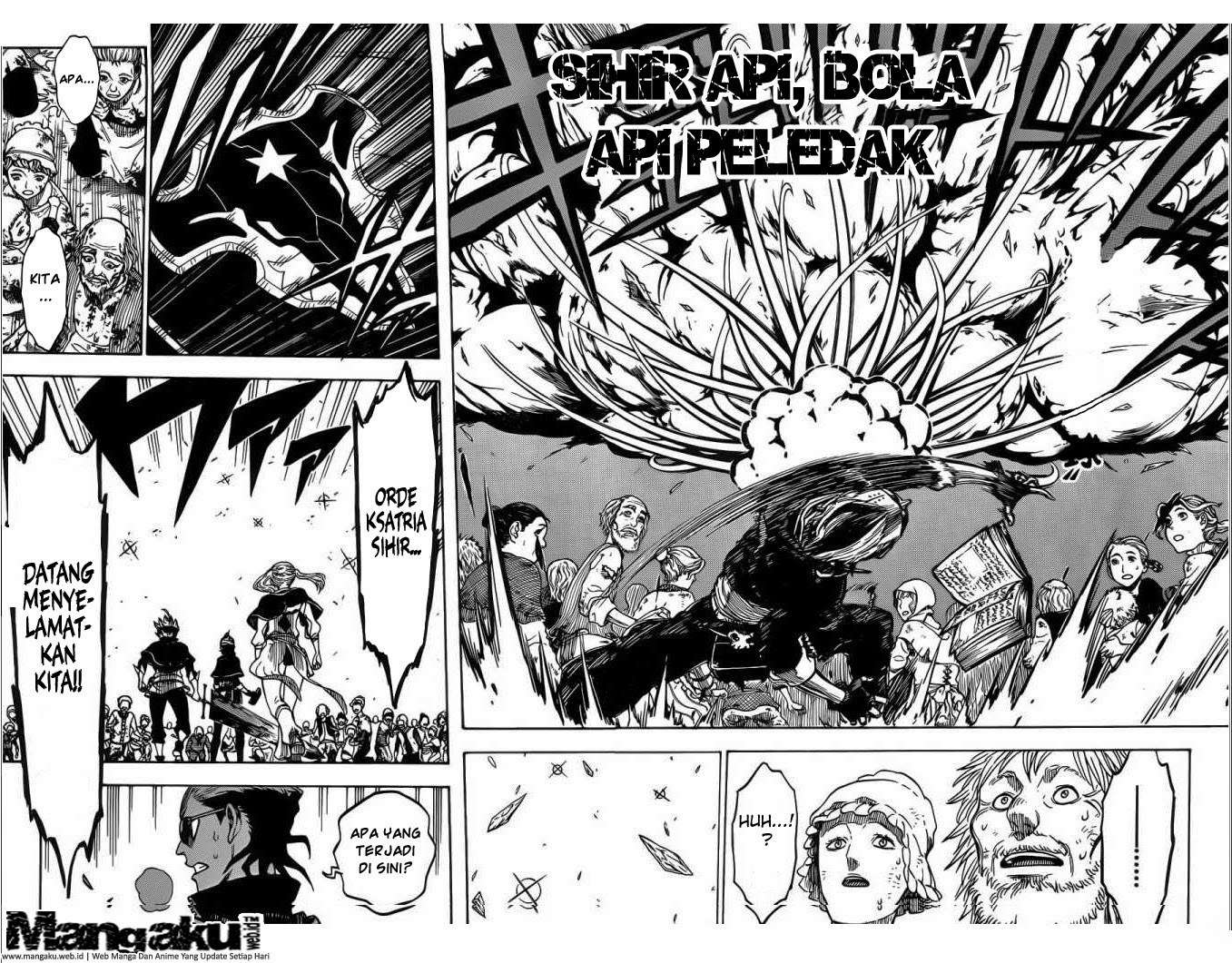 Black Clover Chapter 6 - halaman 15