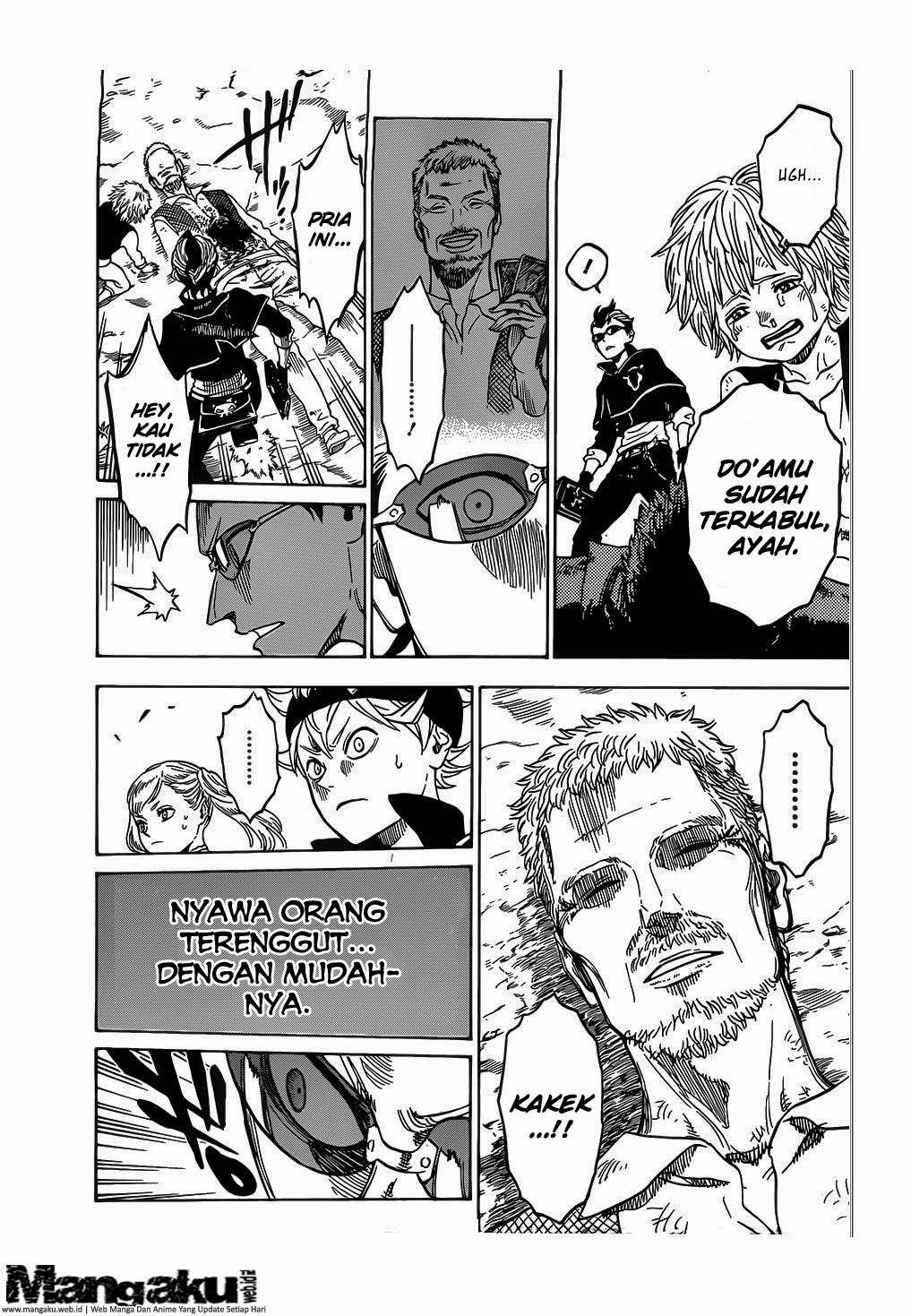 Black Clover Chapter 6 - halaman 16