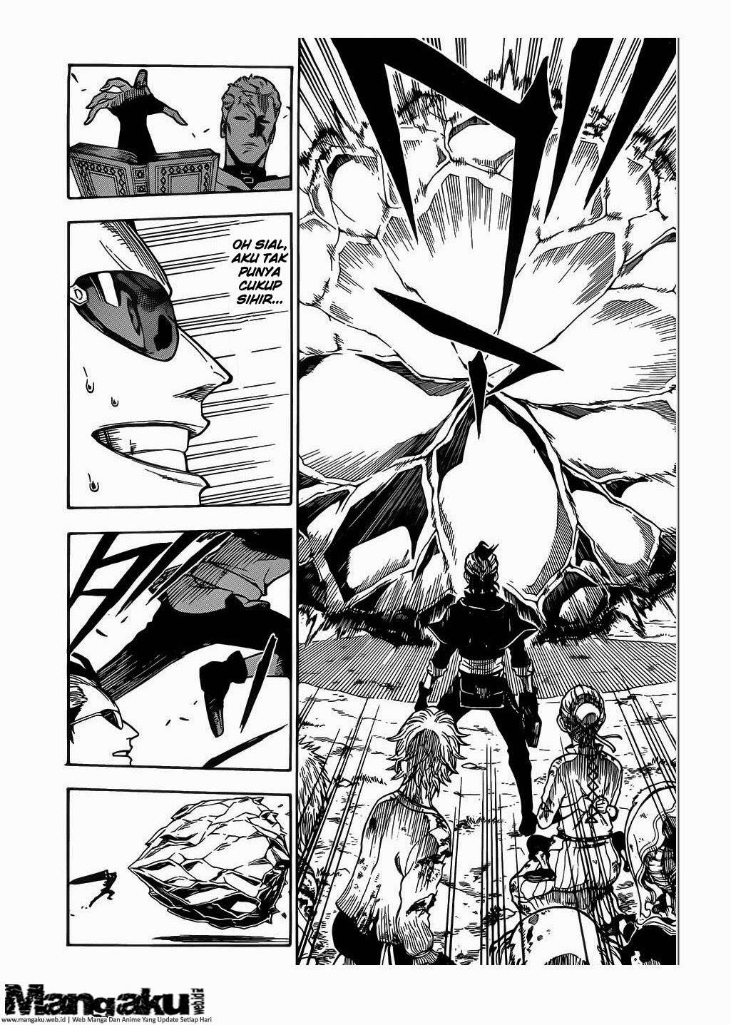 Black Clover Chapter 6 - halaman 18