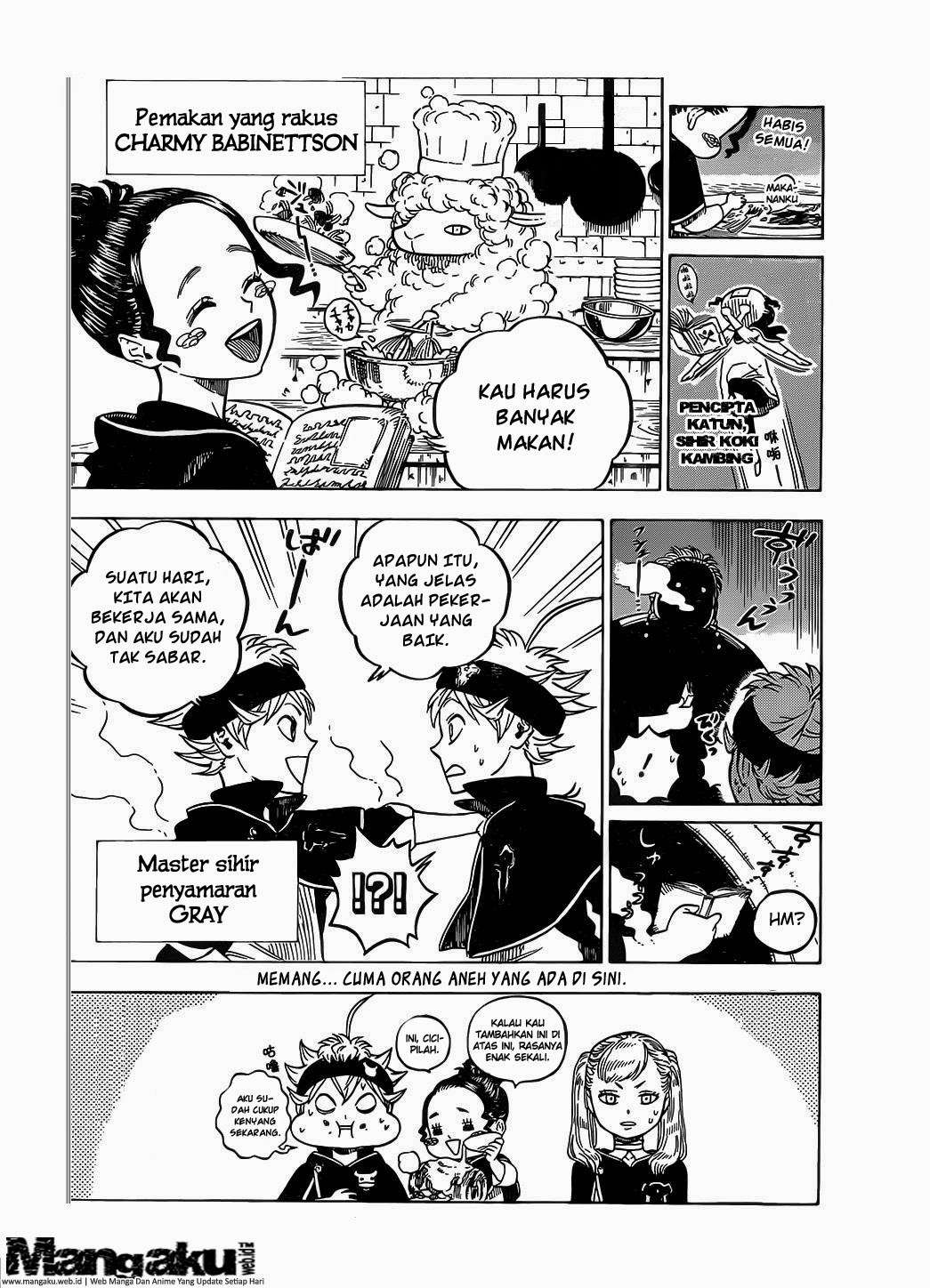 Black Clover Chapter 6 - halaman 4