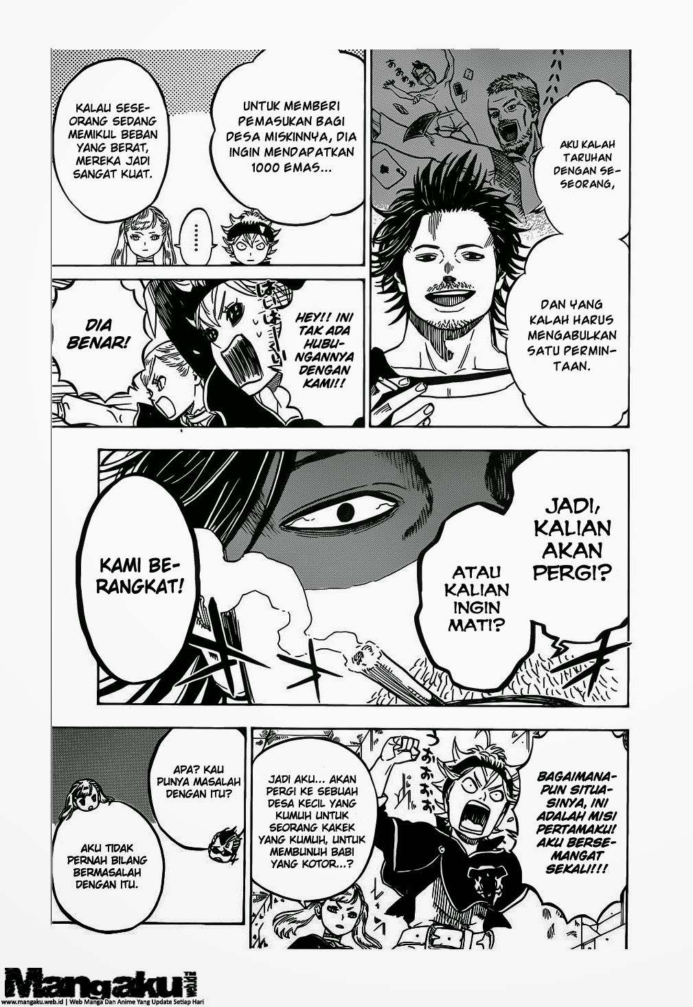 Black Clover Chapter 6 - halaman 6
