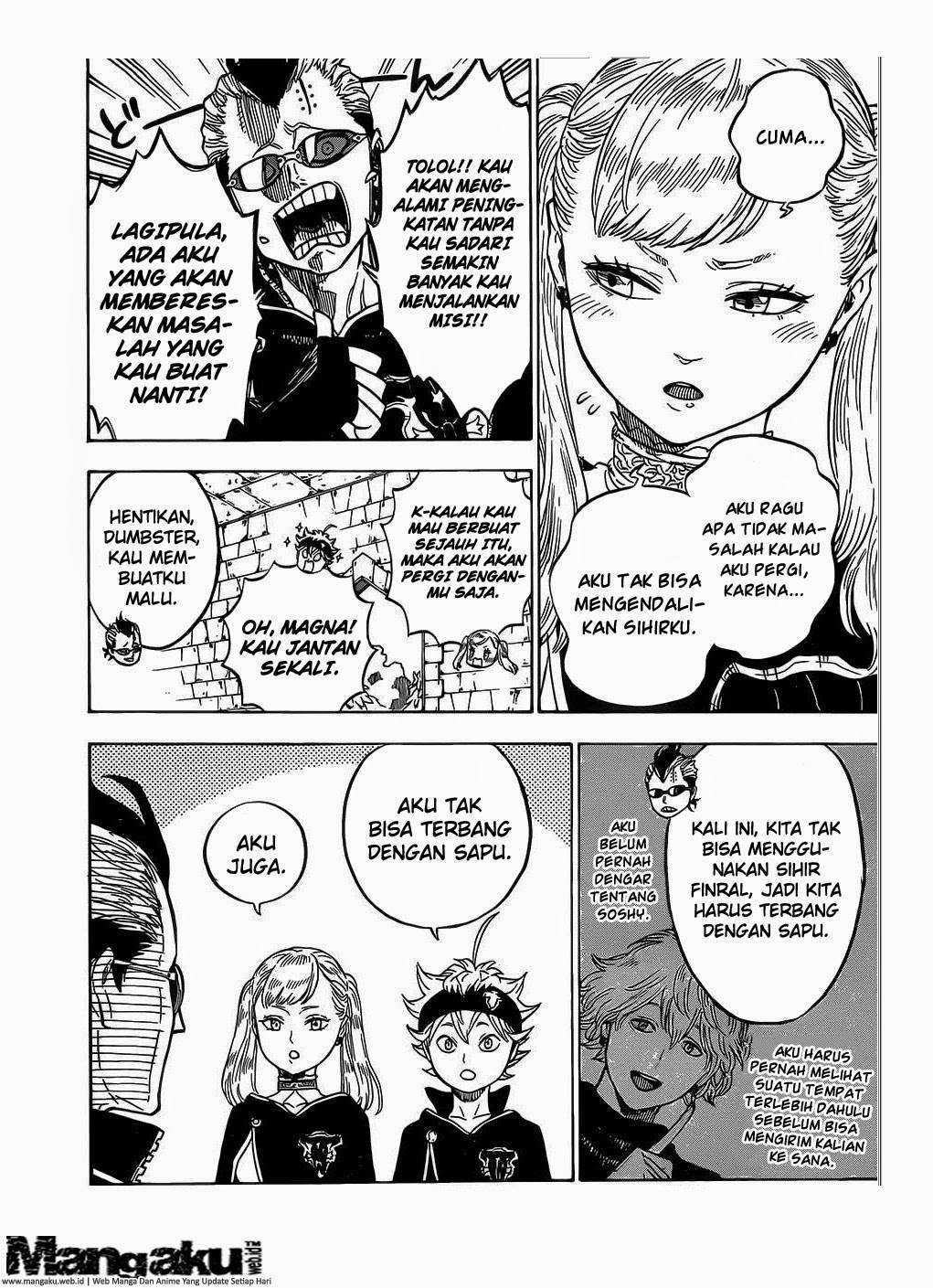 Black Clover Chapter 6 - halaman 7