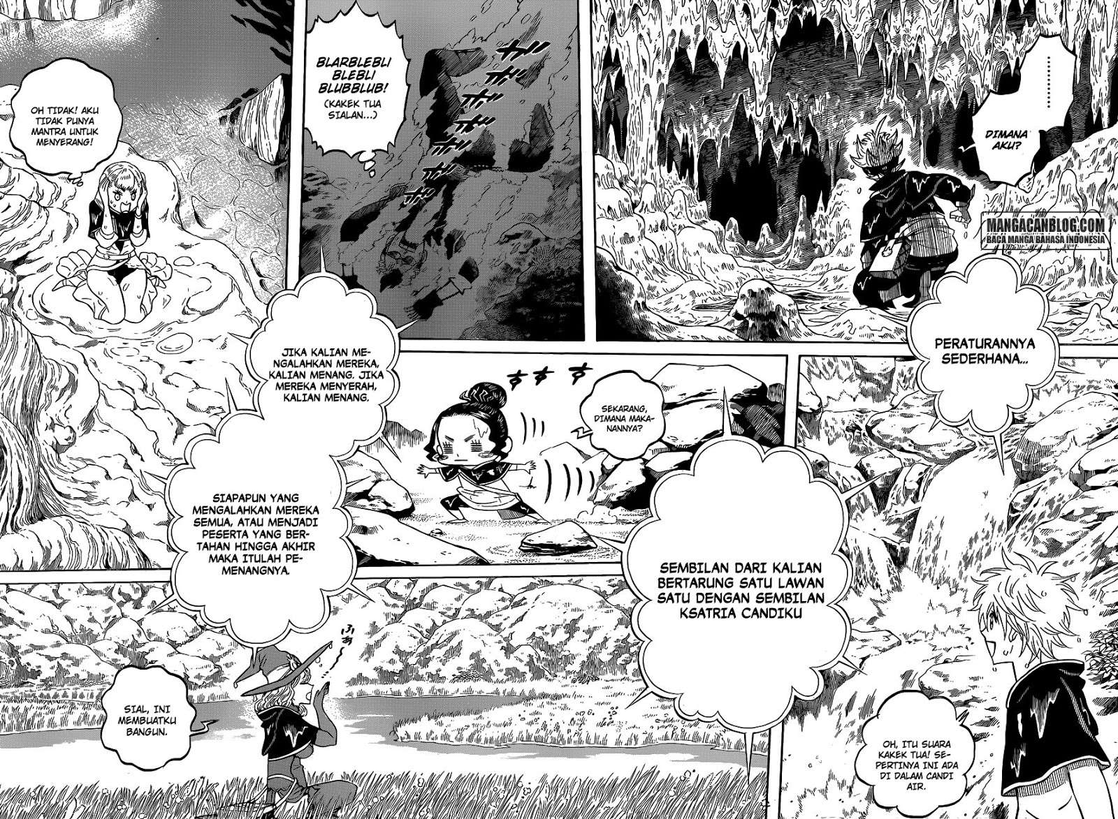 Black Clover Chapter 60 - halaman 10