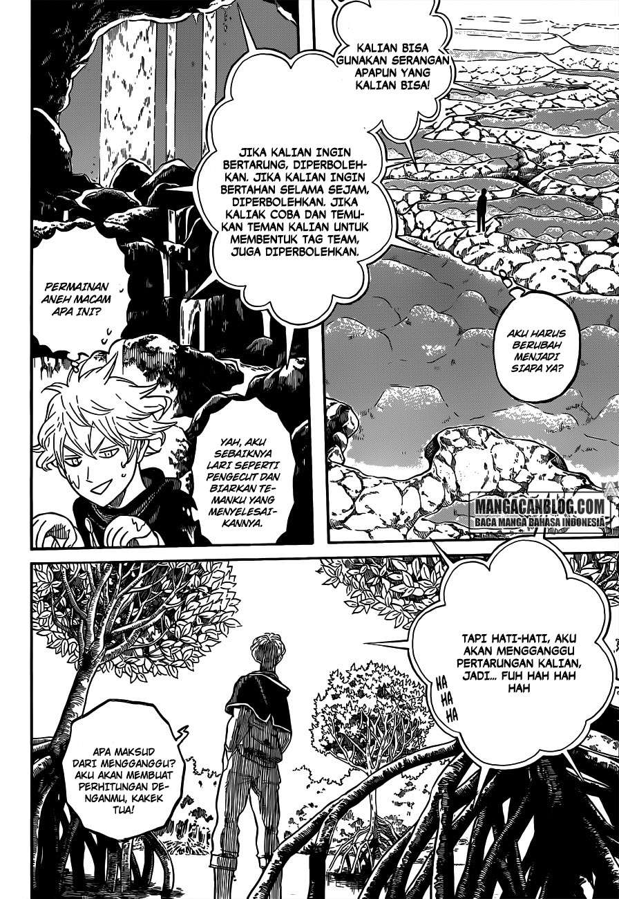 Black Clover Chapter 60 - halaman 11