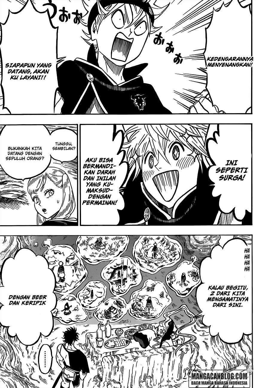 Black Clover Chapter 60 - halaman 12