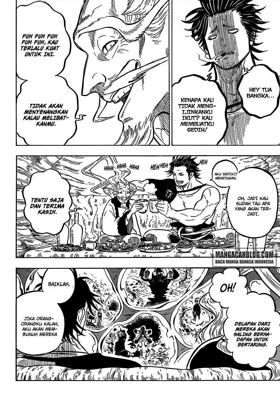 Black Clover Chapter 60 - halaman 13