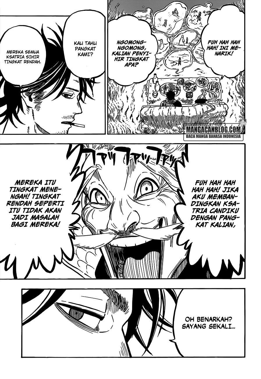 Black Clover Chapter 60 - halaman 16