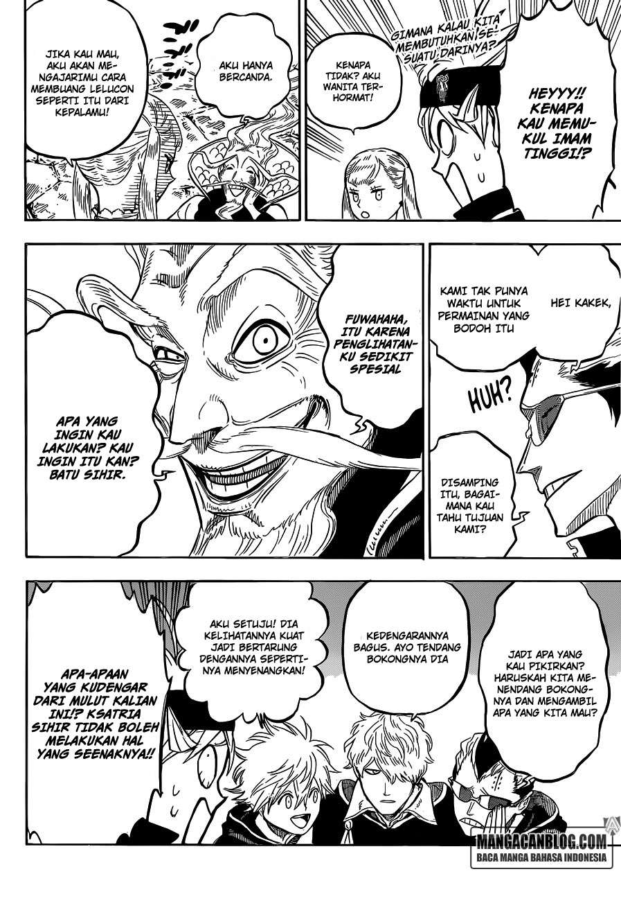 Black Clover Chapter 60 - halaman 4